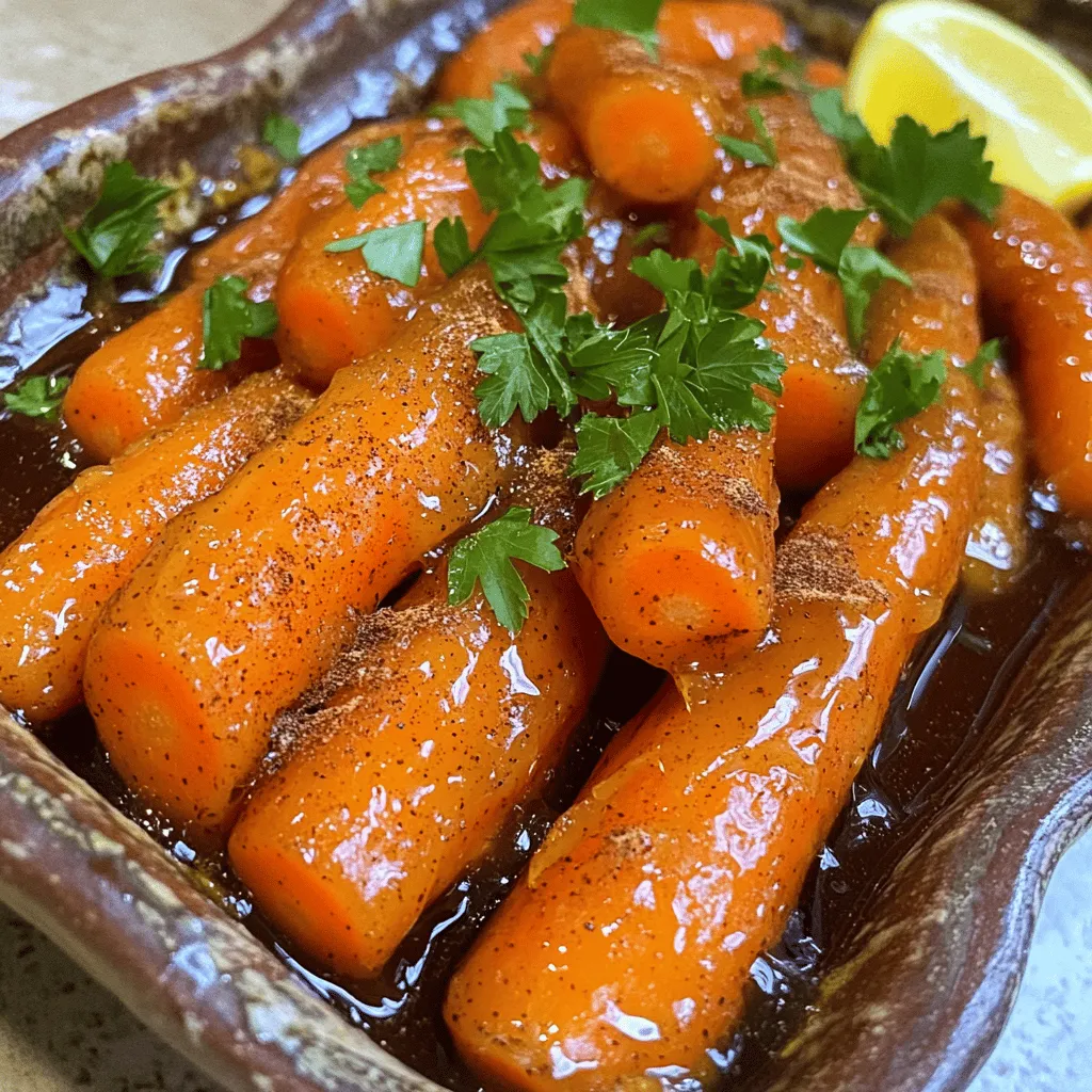 Maple Glazed Carrots Sweet and Simple Side Dish