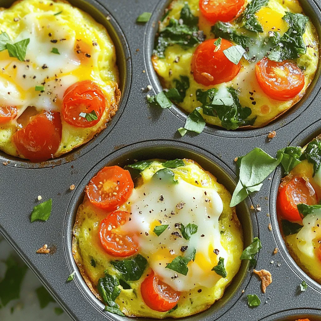 Egg Muffins with Veggies Tasty and Simple Recipe