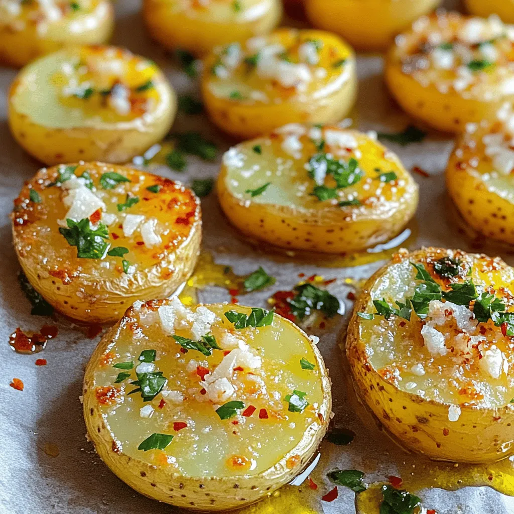 Garlic Parmesan Roasted Potatoes Simple and Tasty Dish
