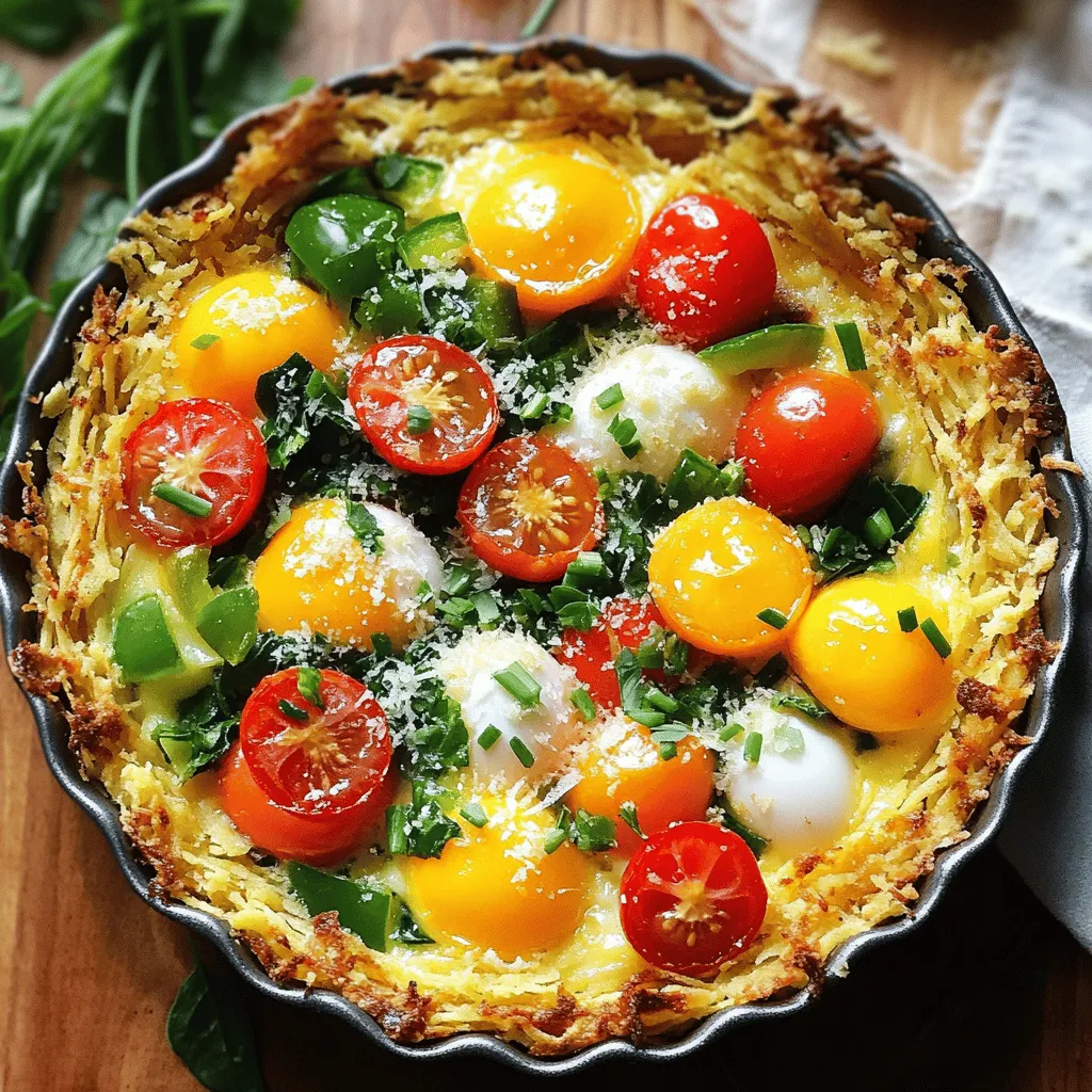 Spring Hash Brown Crust Quiche Flavorful and Easy Recipe