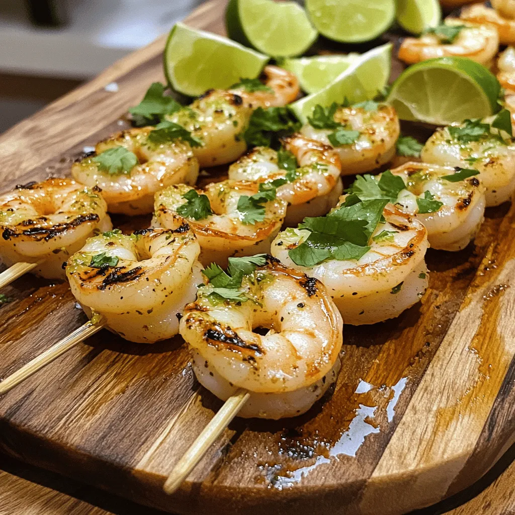 Zesty Lime Grilled Shrimp Flavorful and Easy Recipe