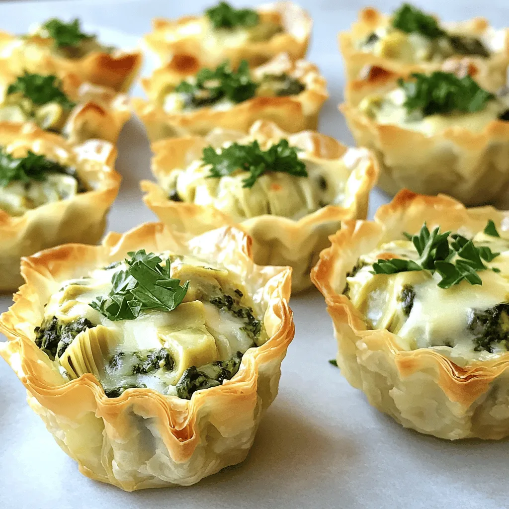 - 1 cup fresh spinach, chopped - 1 cup canned artichoke hearts, drained and chopped - 2 cloves garlic, minced - ½ teaspoon onion powder - ½ teaspoon lemon juice - Salt and pepper to taste