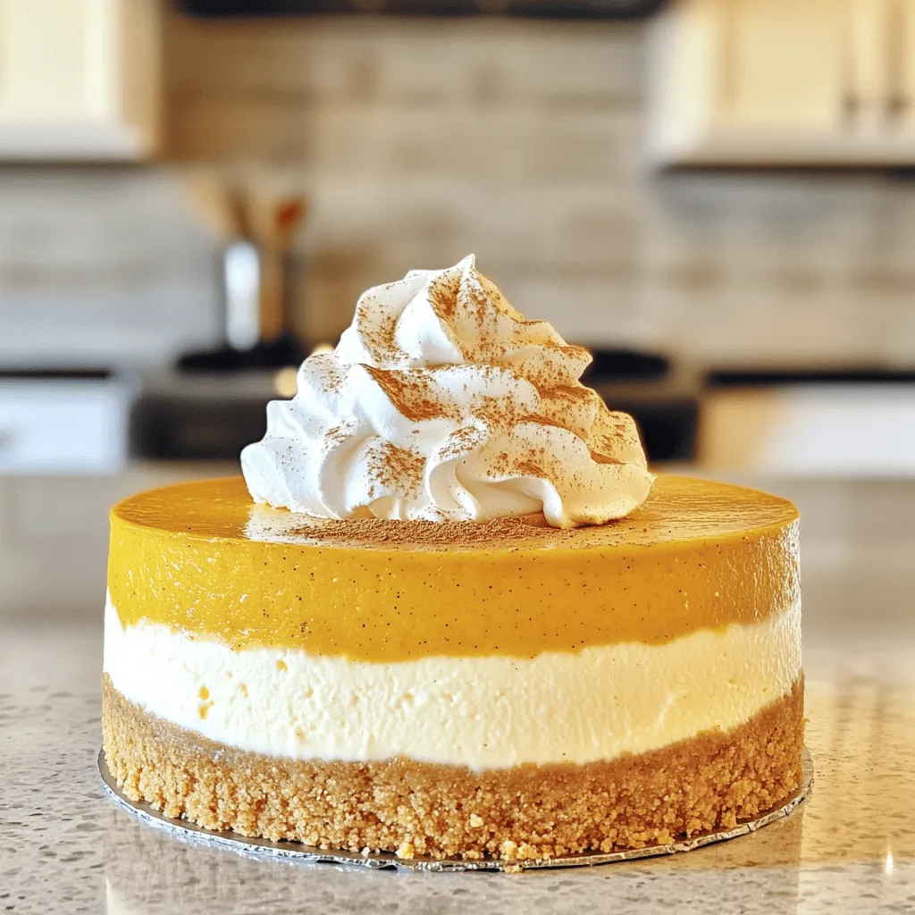 Best Pumpkin Cheesecake Easy to Make Delight