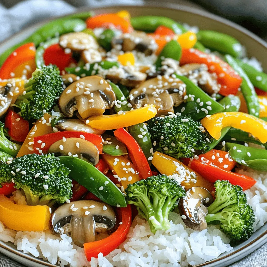 Quick and Easy Vegetable Stir Fry Delightful Dish