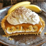 To make an easy and delicious banoffee pie, you need a few simple ingredients. Here is a list of what you will need: