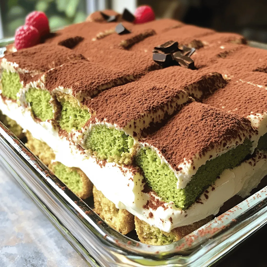 To make easy no-bake tiramisu, gather these simple ingredients: