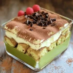 To make easy no-bake tiramisu, gather these simple ingredients: