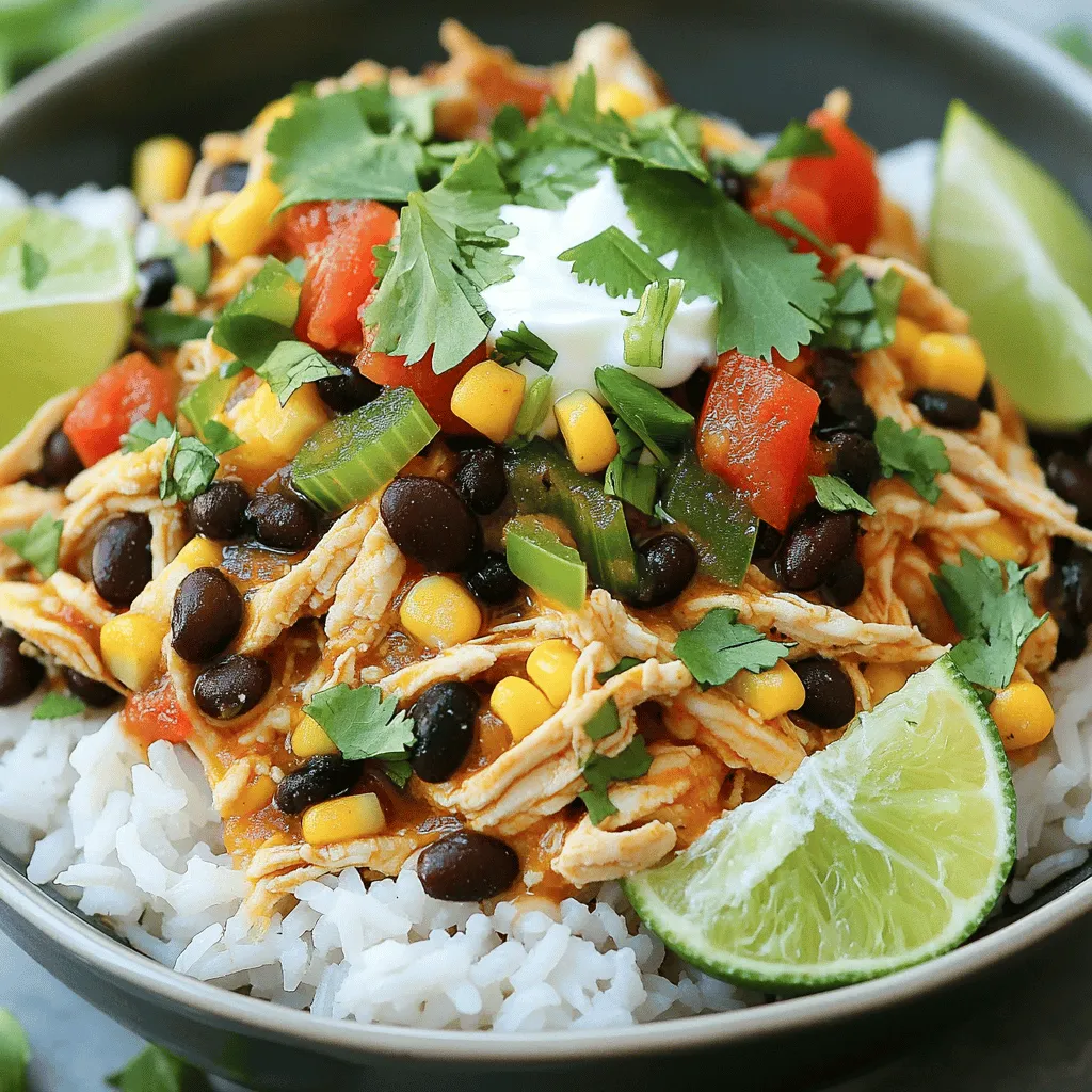 Crockpot Mexican Chicken Flavorful and Simple Dish
