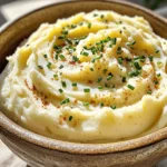 To make creamy garlic mashed potatoes, you need a few key ingredients. Here’s what you'll need: - 2 pounds russet potatoes, peeled and diced - 4 cloves garlic, peeled and minced - ½ cup unsalted butter - 1 cup heavy cream - ½ cup sour cream - Salt and pepper to taste These ingredients create the base for rich, creamy, and flavorful mashed potatoes. The russet potatoes give you that fluffy texture. Garlic adds a nice kick. Butter and cream make everything smooth and rich. To take your mashed potatoes to the next level, consider these garnishes: - 2 tablespoons fresh chives, finely chopped (for garnish) - ¼ teaspoon smoked paprika (for added flavor) Chives bring a fresh taste and a pop of color. Smoked paprika adds depth and a hint of warmth. Having the right tools makes cooking easier. Here are some tools I recommend for this recipe: - A large pot for boiling the potatoes - A potato masher or electric mixer for mashing - A small saucepan for warming the butter and cream - A colander for draining the potatoes These tools help you create the perfect creamy consistency with ease. Using them will make your cooking process smooth and fun. If you want the full recipe, check out the details above! Start by peeling and dicing 2 pounds of russet potatoes. Cut them into even-sized chunks. This helps them cook evenly. Next, take 4 cloves of garlic, peel them, and mince them finely. The garlic adds a strong flavor to the potatoes. Now, set everything aside while you prepare to cook. Fill a large pot with water and add a pinch of salt. Bring the water to a boil over medium-high heat. Once boiling, carefully add the diced potatoes and minced garlic. Cook for about 15-20 minutes. You want the potatoes to be fork-tender. Test them by poking a piece with a fork. If it goes in easily, they are ready. Drain the potatoes and garlic well in a colander. Return the drained potatoes and garlic to the pot. Use a potato masher or an electric mixer to mash them together. Mash until the potatoes are smooth and creamy. This is where the magic happens! Slowly pour in the warm butter and cream mixture while mixing. Add ½ cup of sour cream for extra creaminess. Season with salt, pepper, and a touch of smoked paprika. Mix until everything is well combined. Now, your creamy garlic mashed potatoes are ready to serve! For the full recipe, check the earlier section. To get the creamiest mashed potatoes, use russet potatoes. They have a high starch content, which makes them fluffy. After cooking, be sure to drain the potatoes well. Any extra water can make them watery. When mashing, add warm butter and cream slowly. This helps achieve that velvety feel. Mixing in sour cream also adds a nice tang. One common mistake is overcooking the potatoes. If you cook them too long, they can become mushy. Always check for fork-tenderness around the 15-minute mark. Another mistake is not mashing fully. Make sure there are no lumps. Lastly, avoid cold ingredients. Cold butter or cream can cool down your mash, making it less creamy. You can easily boost the flavor of your mashed potatoes. Try adding roasted garlic for a deeper taste. Fresh herbs like thyme or rosemary can add brightness. For a smoky kick, use smoked paprika. If you want a cheesy twist, mix in shredded cheese like cheddar or parmesan. Experimenting with flavors makes this dish even more fun. For the full recipe, check the earlier section. {{image_2}} You can use other potatoes instead of russet. Yukon Gold potatoes add a buttery flavor. They are creamy and smooth. Red potatoes work too, but they give a chunkier texture. Each potato type changes the taste slightly. Try different kinds to find your favorite! To make your mashed potatoes special, consider adding flavors. A bit of cream cheese gives a rich taste. Roasted garlic can replace fresh garlic for a sweet flavor. You might also mix in some cheese. Parmesan or cheddar can add a cheesy kick. Herbs like rosemary or thyme can also brighten the dish. You can easily make this dish vegan. Use plant-based butter instead of regular butter. Swap heavy cream with coconut cream or almond milk. For sour cream, try cashew cream or a store-bought vegan option. These changes keep the creamy texture while making it plant-based. You won’t miss the dairy at all! Explore these ideas for your own spin on the creamy garlic mashed potatoes. For the full recipe, check out the details above. To store leftover creamy garlic mashed potatoes, wait for them to cool down. Place them in an airtight container. Make sure to cover the container tightly. This helps prevent air from getting in. You can store them in the fridge for up to three days. If you want to keep them longer, try freezing. For long-term storage, freezing is a great option. First, let the mashed potatoes cool completely. Then, scoop them into freezer-safe bags. Flatten the bags to remove air and seal tightly. Label the bags with the date. You can freeze them for up to two months. When you’re ready to eat, simply thaw in the fridge overnight. Reheating creamy garlic mashed potatoes can be simple. You have a few options. The microwave is quick and easy. Place the potatoes in a bowl and cover with a damp paper towel. Heat in short bursts, stirring in between. You can also reheat on the stovetop. Add a splash of cream or butter to keep them creamy. Stir over low heat until warm. Enjoy your creamy garlic mashed potatoes just like new! Yes, you can prepare these mashed potatoes ahead of time. Make the dish up to the point of mashing. Let them cool and store in the fridge. When ready to serve, reheat them gently on the stove or in the microwave. Stir in a little extra cream or butter to restore their creaminess. This way, you save time on busy days while still enjoying a tasty side dish. If you want to skip heavy cream, try using whole milk or half-and-half. You can also use Greek yogurt for a tangy twist. Coconut milk works as a dairy-free option. Just remember that these swaps may change the flavor a bit. Adjust the amount based on your desired creaminess. To avoid gluey mashed potatoes, be gentle when mashing. Over-mixing can cause the starch to release too much, making them sticky. Use a potato masher or a ricer for the best texture. Also, don’t skip drying the potatoes after boiling. This step helps remove extra moisture, leading to a fluffier end result. Keep these tips in mind for perfect creamy garlic mashed potatoes every time! Creamy garlic mashed potatoes are easy to make with the right ingredients and methods. We covered the essential components, from preparation to texture. You learned how to avoid common mistakes and enhance flavor. Remember, you can customize this dish with various potatoes or flavors. Proper storage and reheating keep your leftovers tasty. Enjoy making this dish, and share it with friends. With practice, your mashed potatoes will impress everyone at the table. Happy cooking!