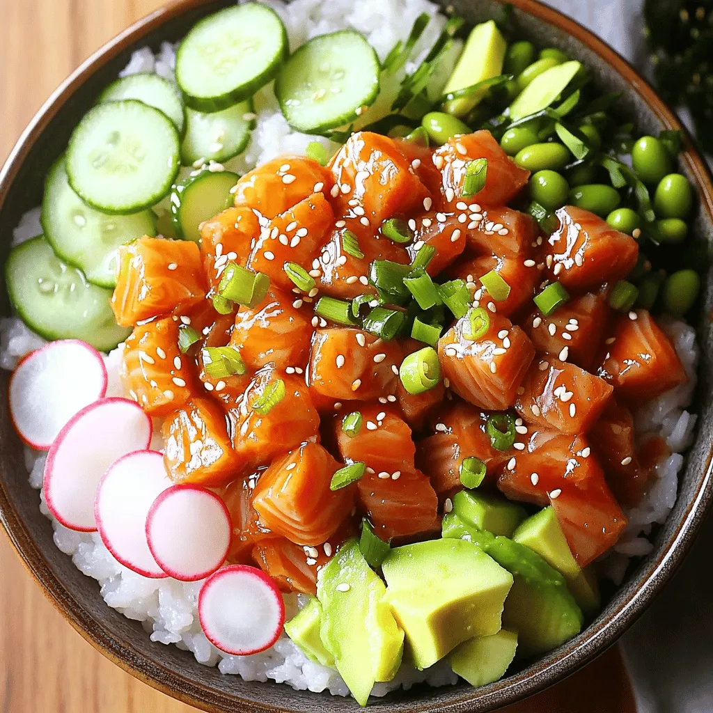 Spicy Tuna Poke Bowl Tasty and Easy to Make Recipe