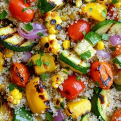 - Quinoa and Liquid Components - 1 cup quinoa, rinsed - 2 cups vegetable broth or water
