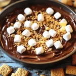 - 1 cup semi-sweet chocolate chips - 1 cup mini marshmallows - 1 cup graham cracker crumbs - 2 tablespoons unsalted butter, melted - 1 teaspoon vanilla extract - A pinch of sea salt - Extra graham crackers for dipping When I create my S'mores Dip, I focus on a few main ingredients. The semi-sweet chocolate chips give a rich, sweet base. Mini marshmallows add that classic fluff we all love. Lastly, graham cracker crumbs bring in that crunchy, buttery flavor. I also add a few extra ingredients to boost the flavor. Unsalted butter makes sure the chocolate mixes well and adds richness. Vanilla extract gives a warm, sweet note. A pinch of sea salt helps balance the sweetness. Don't forget the extra graham crackers; they are the perfect dippers for this treat. You can find the full recipe for this delightful dessert in the recipe section above. Enjoy making your S'mores Dip! - Preheat the oven to 400°F (200°C). - In a medium bowl, combine 1 cup of semi-sweet chocolate chips and 2 tablespoons of melted butter. Stir until smooth. This step is key. The butter helps the chocolate melt evenly, creating a creamy base. - Pour the chocolate mixture into a 9-inch oven-safe dish. - Spread it evenly. - Add 1 cup of mini marshmallows on top. - Sprinkle 1 cup of graham cracker crumbs over the marshmallows. Layering is important here. The marshmallows should cover the chocolate well. It ensures every bite has that perfect s'mores flavor! - Bake for 10-12 minutes or until the marshmallows turn golden brown. - Let the dip cool for a few minutes before serving. Cooling is crucial. This lets the dip set slightly, making it easier to scoop. For the full recipe, check out the details above. Enjoy this fun treat with friends or family! To make your S'mores Dip great, start with room temperature ingredients. This helps them mix well together. If you use cold ingredients, the chocolate and butter won't blend smoothly. Watch the dip closely while it bakes. Marshmallows can burn easily. You want them golden brown, not dark. Start checking around the 10-minute mark. I love to present my S'mores Dip right in the skillet. It looks fun and inviting! If you want a fancier touch, use a decorative dish. Pair the dip with assorted dippers. Fresh fruit slices, like strawberries or bananas, add a nice touch. You can also use extra graham crackers or even pretzels for a salty crunch. To make your S'mores Dip even better, add a splash of coffee or liqueur. This gives the dip extra depth and warmth. Don't be afraid to experiment with flavored chocolate. Try using dark chocolate or even mint chocolate. You can also add toppings like crushed nuts or candy for extra fun. For the full recipe, check back to the beginning of this article! {{image_2}} You can easily switch up your S'mores Dip with fun flavors. For a nutty twist, add chopped nuts like almonds or pecans. This gives a great crunch and extra taste. If you love peanut butter, mix in some creamy peanut butter. It adds a rich flavor that pairs well with chocolate. Not a fan of semi-sweet chocolate? No problem! You can use dark chocolate for a deeper taste. Milk chocolate offers a sweeter option if you like things on the sweeter side. Feeling adventurous? Try white chocolate for a unique treat. It’s creamy and adds a different flavor to your dip. Toppings can take your S'mores Dip to the next level. Crushed candy bars or toffee bits add sweetness and texture. You can also sprinkle a little sea salt on top. This enhances the chocolate flavor and balances the sweetness. Another fun option is cinnamon, which gives a warm, cozy taste. After enjoying your S'mores Dip, you might have some left. To keep it fresh, store it in an airtight container in the fridge. This will help keep the dip tasty for a few days. Just make sure the lid is tight to lock in the flavor. When you're ready to enjoy the dip again, you can reheat it. The best way to do this is in the oven or microwave. If using the oven, warm it at a low temperature. This will help keep the marshmallows soft. If you choose the microwave, do it in short bursts. This way, you avoid overheating it. Did you know you can freeze S'mores Dip? It’s true! If you want to enjoy it later, make sure to package it well. Use a freezer-safe container or bag. This will prevent freezer burn. When you’re ready to enjoy, let it thaw in the fridge overnight. Then reheat it as mentioned above. To make S'mores Dip in the oven, follow these steps. First, preheat your oven to 400°F (200°C). In a mixing bowl, combine 1 cup of semi-sweet chocolate chips and 2 tablespoons of melted butter. Stir until smooth. Add 1 teaspoon of vanilla extract and a pinch of sea salt. Mix well. Pour this chocolate mixture into a 9-inch oven-safe dish. Next, cover the chocolate with 1 cup of mini marshmallows. Sprinkle 1 cup of graham cracker crumbs on top. Bake for 10-12 minutes until the marshmallows are golden. Let it cool for a few minutes, and you’re ready to serve! You can find the step-by-step instructions in the Full Recipe. Yes, you can use various types of chocolate. Semi-sweet chocolate gives a classic flavor. Milk chocolate is sweeter and creamier. Dark chocolate adds a rich taste. Even white chocolate can create a unique twist. Each type can change the overall flavor, so feel free to experiment! You have many options for dippers! Graham crackers are a classic choice. Try fruit slices like apples or bananas for a fresh touch. Pretzels add a salty crunch. You can even use cookies for a fun twist. Mix and match to find your favorite pairings! To sum up, making S'mores Dip is easy and fun. Start with sweet chocolate chips, marshmallows, and graham crackers. Follow simple steps to bake and serve. Use my tips to enhance flavor and impress friends. Try different variations to keep it exciting. Your guests will love this treat! Enjoy sharing this classic comfort food at your next gathering.
