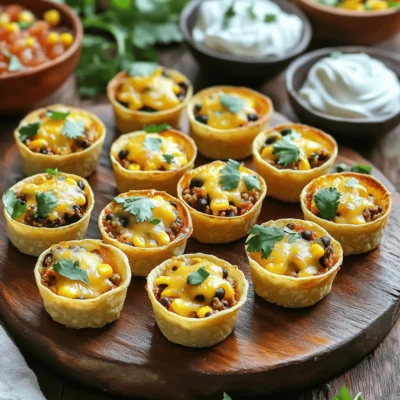 Oven-Baked Taco Bites Delicious and Easy Snack Recipe