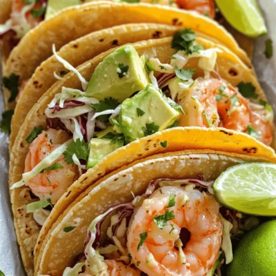 Garlic Butter Shrimp Tacos Flavorful and Easy Meal