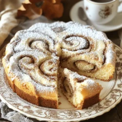 To make a delicious Cinnamon Roll Swirl Coffee Cake, you will need: - 2 cups all-purpose flour - 1 cup granulated sugar - 1 tablespoon baking powder - 1/2 teaspoon salt - 1/2 cup unsalted butter, softened - 3/4 cup milk - 2 large eggs - 1 teaspoon vanilla extract - 1 tablespoon ground cinnamon - 1/2 cup brown sugar, packed - 1/2 cup chopped walnuts or pecans (optional) - 1/2 cup powdered sugar (for glaze) - 2 tablespoons milk (for glaze) You can adjust some ingredients if needed. For a lighter cake, use whole wheat flour. You can replace granulated sugar with coconut sugar for a less sweet taste. If you want to make it dairy-free, use almond milk and coconut oil instead of butter. Feel free to make this cake your own! You can add chocolate chips or dried fruit for extra flavor. If you want a nutty crunch, toss in some chopped walnuts or pecans. You can also sprinkle some extra cinnamon on top for a stronger taste. For the full recipe, check the instructions above. First, preheat your oven to 350°F (175°C). This ensures even baking. While the oven heats, take a 9-inch round or square baking pan. Grease it with butter or cooking spray. Then, dust it lightly with flour. This step helps the cake come out smoothly after baking. In a large mixing bowl, whisk together these dry ingredients: - 2 cups all-purpose flour - 1 cup granulated sugar - 1 tablespoon baking powder - 1/2 teaspoon salt Next, add wet ingredients: - 1/2 cup unsalted butter, softened - 3/4 cup milk - 2 large eggs - 1 teaspoon vanilla extract Use an electric mixer on medium speed. Mix until the batter looks smooth and creamy, about 2 minutes. It should feel fluffy and light. In a small bowl, mix these ingredients for the swirl: - 1 tablespoon ground cinnamon - 1/2 cup brown sugar, packed - 1/2 cup chopped walnuts or pecans (optional) Now, pour half of the batter into the prepared pan. Spread it evenly. Sprinkle half of the cinnamon mixture over this layer. Then, add the rest of the batter on top. Finish by adding the remaining cinnamon mixture. Use a fork or knife to swirl it gently into the batter. This creates a beautiful marbled effect. Now you are ready to bake! Follow the remaining steps in the Full Recipe for a delightful treat. To bake a great cinnamon roll swirl coffee cake, follow a few simple steps. Always preheat your oven to 350°F (175°C) before you start. This helps the cake rise evenly. Grease your baking pan well with butter or spray to avoid sticking. Use a toothpick to check if the cake is done. Insert it in the center; if it comes out clean, your cake is ready! Mix your batter just until smooth. Over-mixing can make your cake dense. If you want a fluffier cake, sift your flour before measuring. This adds air and keeps the cake light. If you want some crunch, consider adding nuts like walnuts or pecans. A good glaze can make your cake shine! For the glaze, whisk together powdered sugar and milk until smooth. The glaze should be thick enough to stay on the cake but not too runny. Drizzle it over the warm cake. This allows the glaze to soak into the cake a bit. Use a spoon or a small whisk for a nice drizzle effect. You can also add a pinch of cinnamon to the glaze for extra flavor. If you have leftovers, store them in an airtight container. This keeps the cake fresh for up to three days at room temperature. If you want to keep it longer, freeze slices in plastic wrap, then place them in a freezer bag. To reheat, simply microwave slices for about 20-30 seconds. Enjoy it warm for that fresh-baked taste! For the full recipe, be sure to check the detailed instructions. {{image_2}} You can make this cake a bit healthier with simple swaps. Use whole wheat flour instead of all-purpose flour. It adds fiber and nutrients. Swap out granulated sugar for coconut sugar. This change lowers the glycemic index. You can also use Greek yogurt in place of butter. It keeps the cake moist while cutting calories. You can play with flavors in this coffee cake. For a fall twist, add pumpkin puree to the batter. It gives moisture and a lovely taste. Try adding cocoa powder for a chocolate version. Mix in a little espresso powder for a coffee kick. You can also add spices like nutmeg or cardamom for extra warmth. To make this cake gluten-free, use a gluten-free flour blend. Look for one with xanthan gum for the best texture. You can also try almond flour or oat flour. Just be aware that the cake may need more liquid. Add an extra tablespoon of milk to keep it moist. These swaps make it friendly for those with gluten sensitivities. Remember to check the [Full Recipe](#) for the best results! Serve slices of the coffee cake on a pretty plate. Add a light dusting of powdered sugar on top. It looks nice and adds sweetness. You can place some chopped nuts beside the cake for crunch. If you want to impress your guests, use a colorful napkin under the plate. This gives a fun pop of color. This coffee cake pairs well with coffee or tea. A rich cup of coffee brings out the flavors of the cake. If you prefer tea, a warm chai or Earl Grey works great. For sides, consider fresh fruit like berries or slices of apple. These add freshness and balance the sweetness of the cake. This cake is perfect for brunches or special gatherings. It looks great on a buffet table. You can slice it ahead of time for easy serving. If you’re celebrating a birthday, add candles on top for a fun touch. For holidays, use festive plates and serve with hot cocoa. Everyone will love this warm treat! For the full recipe, check out the details above. To keep your coffee cake moist, use fresh ingredients. Always use softened butter and fresh eggs. Make sure not to overbake the cake. If you stick a toothpick in, it should come out clean but not dry. Adding a little extra milk in the batter helps too. You can cover the cake with plastic wrap after it cools. This traps moisture and keeps it soft. Yes, you can make this coffee cake in advance. Bake the cake and let it cool completely. Wrap it tightly in plastic wrap. Store it in the fridge for up to three days. You can also freeze it for longer storage. Just make sure to wrap it well. When ready to serve, thaw it overnight in the fridge. Warm it up a bit in the oven for the best taste. If you need an egg substitute, there are many options. You can use unsweetened applesauce. About 1/4 cup replaces one egg. Mashed bananas also work well. Use 1/4 cup for each egg. Another option is to use flaxseed meal. Mix 1 tablespoon of flaxseed meal with 2.5 tablespoons of water. Let it sit for a few minutes before adding it to the batter. These swaps keep the cake moist and tasty. This blog post covered key steps to make a great Cinnamon Roll Swirl Coffee Cake. We discussed the main ingredients, how to prepare and mix them, and added tips for baking. I shared fun variations and serving ideas to make each cake special. You can even adjust ingredients to fit your needs. Whether for brunch or special occasions, this cake is sure to please. Enjoy baking and sharing your creation!