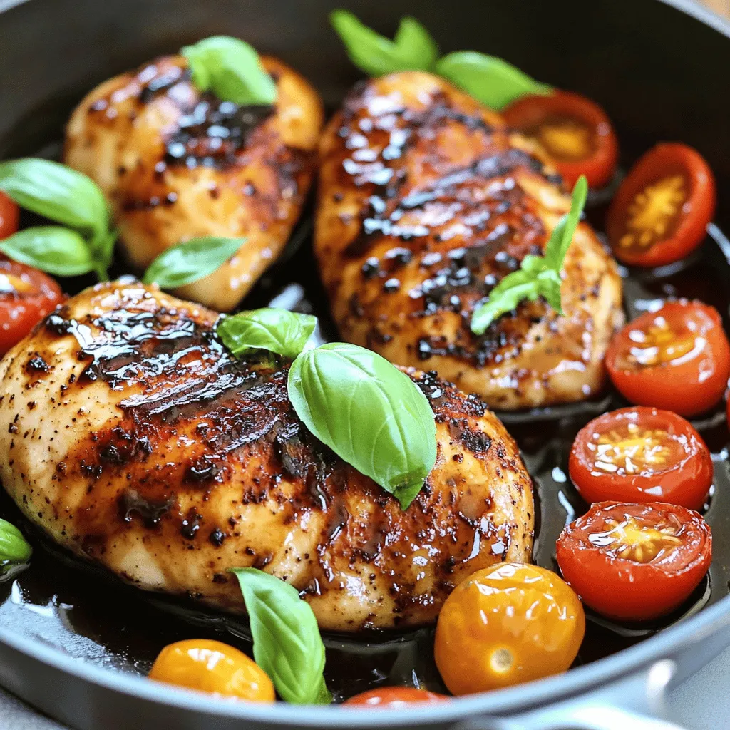 Balsamic Glazed Chicken Easy and Flavorful Meal