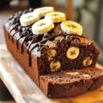 To make the best chocolate chip banana bread, you need a few simple items. Here’s what you’ll need: - 3 ripe bananas, mashed - ⅓ cup melted coconut oil - 1 teaspoon vanilla extract - ½ cup brown sugar - 1 large egg, beaten - 1 teaspoon baking soda - Pinch of salt - 1 teaspoon ground cinnamon - 1 ½ cups all-purpose flour - ½ cup chocolate chips (semi-sweet or dark) - ¼ cup chopped walnuts (optional) Using ripe bananas is key. Their natural sweetness makes the bread moist and tasty. Coconut oil adds a lovely flavor and keeps the bread soft. The brown sugar gives a rich taste, while the chocolate chips bring joy in every bite. If you like crunch, add walnuts for texture. For the full recipe, you can check out the Choco-Banana Bliss Bread . It’s a perfect treat for breakfast or dessert! First, set your oven to 350°F (175°C). This helps the bread bake evenly. Next, grab a 9x5 inch loaf pan. Grease it well with some oil or butter. This step stops the bread from sticking. In a large bowl, mash your ripe bananas until smooth. I like to use a fork for this. Then, pour in the melted coconut oil. Stir them together well. Add one teaspoon of vanilla extract next. Mix in half a cup of brown sugar, making sure it blends nicely. Then, add in one beaten egg. Keep mixing until everything is smooth and combined. In another bowl, whisk together one teaspoon of baking soda, a pinch of salt, and one teaspoon of ground cinnamon. These ingredients add great flavor and help the bread rise. - Adding Dry to Wet Mixture Now, slowly add the dry mix into the banana mixture. Stir gently until just combined. Try not to overmix; this helps keep the bread soft. - Folding in Mix-Ins (Chocolate Chips & Walnuts) Next, fold in half a cup of chocolate chips. If you like nuts, add in a quarter cup of chopped walnuts too. Gently mix until they are spread evenly throughout the batter. - Baking the Banana Bread Pour the batter into your prepared loaf pan. Use a spatula to smooth the top. Place it in the oven and bake for about 60 minutes. To check for doneness, insert a toothpick into the center. If it comes out clean, your bread is ready. After baking, let it cool in the pan for 10 minutes. Then, move it to a wire rack to cool completely. For the full recipe, you can check the detailed instructions above. To get the best banana bread, focus on the texture. Use ripe bananas; they should be dark and spotty. These bananas add moisture and sweetness. When mixing, be careful not to overmix the batter. This can make the bread tough. Mix just until you see no dry flour. This keeps your bread light and fluffy. You can change the taste by using various chocolate chips. Semi-sweet chips are the classic choice, but dark chocolate adds a rich flavor. Milk chocolate gives a sweeter taste. You could even try white chocolate for a fun twist. Each type adds a new layer to the banana bread. Adding nuts or dried fruits boosts flavor and texture. Chopped walnuts add a nice crunch. If you like more sweetness, try dried cranberries or raisins. These fruits pair well with the bananas. They also add extra moisture. Mix them in gently with the chocolate chips for a delightful treat. For the full recipe, check the earlier section. Enjoy your baking! {{image_2}} You can make this banana bread gluten-free. Use a gluten-free flour blend instead of all-purpose flour. Look for a blend that includes xanthan gum. This gum helps the bread rise and stay together. You can find gluten-free flour at most stores. Your banana bread will still taste great! If you want a vegan version, I have great tips for you. Replace the egg with flaxseed meal. Mix 1 tablespoon of flaxseed meal with 3 tablespoons of water. Let it sit for about five minutes. This mixture acts like an egg and binds the ingredients well. Use coconut sugar instead of brown sugar. Coconut sugar has a lower glycemic index. It gives a nice caramel flavor to the bread. This swap makes the recipe healthier without losing taste. You can find the full recipe of chocolate chip banana bread in this article. Enjoy experimenting with these variations! To keep your banana bread fresh, store it properly. First, let it cool completely. Then, wrap it in plastic wrap or foil. This step helps keep the moisture inside. You can also place it in an airtight container. Store it at room temperature for up to three days. If you want to keep it longer, the fridge is a good option. Just remember that cold can dry it out a bit. When you want to enjoy your banana bread again, reheating is easy. You can use the microwave for a quick fix. Heat a slice for about 10 to 15 seconds. If you prefer it warm and a bit crispy, use the oven. Preheat it to 350°F (175°C) and warm the bread for about 5 to 10 minutes. This method brings back the fresh-baked taste. If you have extra banana bread, freezing works well. Wrap each slice or the whole loaf tightly in plastic wrap. Then, place it in a freezer-safe bag or container. This way, it can last for about three months. When you’re ready to eat it, let it thaw in the fridge overnight. Then, reheat as needed to enjoy that delightful taste again. For the full recipe, check out the main section of this article. Ripe bananas have more natural sugar and flavor. They mash easily and blend well. This gives your bread a richer taste. If bananas are green, they are starchy and not sweet. For the best banana bread, use bananas that are brown and soft. They will add moisture and make your bread fluffy. Yes, you can substitute some ingredients. For example, you can use butter instead of coconut oil. You can also swap brown sugar for white sugar. If you need a gluten-free option, you can use almond flour. If you want a vegan recipe, use flaxseed meal instead of the egg. Just remember, changes can slightly alter the taste and texture. You can test your banana bread with a toothpick. Insert it into the center of the loaf. If it comes out clean, your bread is ready. If it has wet batter on it, bake for a few more minutes. The top should look golden brown and feel firm to the touch. Trust your senses; they will guide you! You've learned how to make delicious banana bread using simple ingredients. We covered everything from the ingredients list to baking tips and variations for dietary needs. With a little practice, your banana bread can be soft and flavorful. Don't forget to store it properly so it stays fresh. Enjoy trying out different flavors and making it your own. Happy baking!