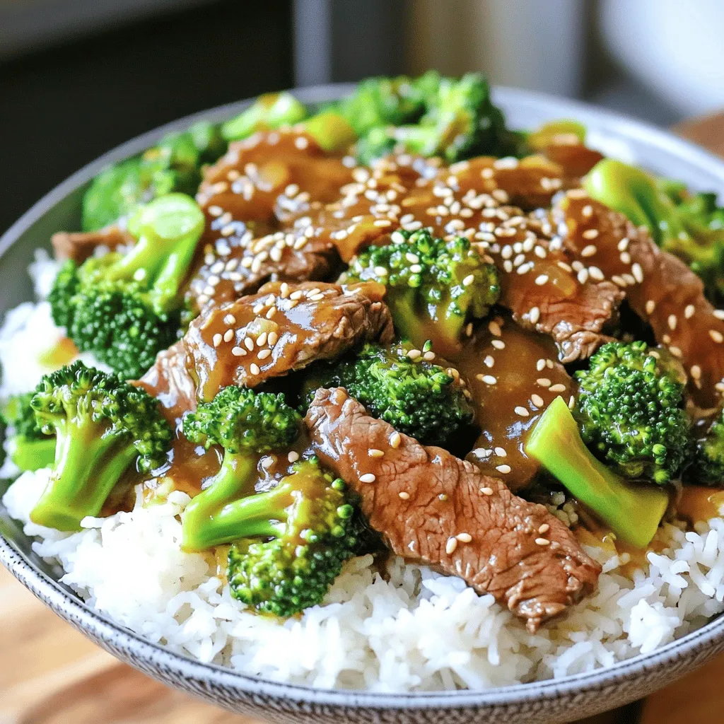 Instant Pot Beef and Broccoli Quick Dinner Delight