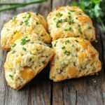 - 2 cups all-purpose flour - 1 tablespoon baking powder - ½ teaspoon salt - ¼ teaspoon black pepper - ¼ cup cold unsalted butter, cubed - 1 cup shredded sharp cheddar cheese - ¼ cup grated Parmesan cheese - 1 tablespoon fresh chives, chopped - 1 tablespoon fresh parsley, chopped - ¾ cup whole milk - 1 large egg, beaten (for egg wash) Gather these ingredients before you start. Fresh herbs and good cheese make a big difference. The cheddar gives a sharp taste, while Parmesan adds a nice touch. Use cold butter for a flaky texture. Mixing in freshly chopped herbs will bring bright flavors. Whole milk keeps the scones moist and rich. Don't skip the egg wash; it helps the scones get a lovely golden color. For the full recipe, check out the detailed instructions. - Preheat oven to 400°F (200°C). - Line a baking sheet with parchment paper. - In a large bowl, mix 2 cups of flour, 1 tablespoon of baking powder, ½ teaspoon of salt, and ¼ teaspoon of black pepper. - Whisk until well combined. This mix is the base of your scones. - Add ¼ cup of cold, cubed unsalted butter into the flour mix. - Use your fingers or a pastry cutter to work the butter into the flour. - Keep mixing until it looks like coarse crumbs. - Now, stir in 1 cup of shredded sharp cheddar cheese, ¼ cup of grated Parmesan cheese, 1 tablespoon of chopped chives, and 1 tablespoon of chopped parsley. Mix well to spread the flavors. - Make a well in the center of the dry mix. - Pour in ¾ cup of whole milk. - Gently mix with a wooden spoon until everything comes together. - Avoid overmixing; this helps keep the scones light. - Turn the dough onto a floured surface. - Knead the dough gently a few times until it forms a ball. - Pat the dough into a 1-inch thick circle. - Cut it into 8 wedges with a sharp knife, or use a round biscuit cutter for circles. - Place the scones on your lined baking sheet, leaving space between each one. - Brush the tops with 1 beaten egg for a nice glaze. - Bake for 15-20 minutes, until they are golden brown and puffed up. - Watch for a nice rise and a golden top. For the complete recipe, refer to the earlier section. Enjoy making your savory herb and cheese scones! To get the best scone texture, use cold butter. Cold butter helps create flaky layers. When you mix the butter into the flour, it should stay in small pieces. These small pieces melt during baking, creating air pockets. Avoid overmixing your dough. When you add milk, mix just until it comes together. Overmixing can make the scones tough. Remember, they should be light and fluffy, not dense. You can enhance your scones by using different herbs. Fresh herbs like thyme, rosemary, or basil give a new twist. Each herb brings its own taste that pairs well with cheese. For cheese substitutions, try feta or gouda. Each cheese adds a unique flavor. Mix and match to find your favorite combination. Experimenting is fun and can lead to delightful surprises. These scones are great with spreads. Try butter, cream cheese, or even a tangy chutney. They also pair well with soups. A warm scone can balance out a hearty bowl of soup. Storing leftovers properly is key to keeping them fresh. Place them in an airtight container. They will stay good at room temperature for up to two days. If you want to keep them longer, store them in the fridge. Enjoy your savory herb and cheese scones anytime! For the full recipe, check out the details above. {{image_2}} You can change the flour for a gluten-free mix. This makes the scones safe for those who avoid gluten. Several brands offer nice gluten-free blends. Just make sure to use the same amount as the all-purpose flour. For cheese, consider using feta or goat cheese. These cheeses add a different taste and texture. They can make your scones more unique. Try mixing different cheese varieties to find your favorite flavor. Adding vegetables can give your scones a fun twist. Spinach adds a nice green color and nutrition. Sun-dried tomatoes bring a sweet and tangy flavor. Just chop them small and mix them in with the cheese. You can also play with herbs and spices. Basil or dill can offer a fresh taste. For some heat, add a pinch of red pepper flakes. These small changes can create a new flavor experience. You can turn your savory scone into a sweet one. Try adding a bit of sugar and some dried fruits. Cranberries or blueberries work well. This change can make a great breakfast treat. Mixing sweet and savory flavors is another fun idea. Add a bit of honey to the dough and top with cheese. This combo brings warmth and a unique taste. For the full recipe, check the earlier section. Enjoy experimenting with your scone creations! To keep your scones fresh, store them at room temperature in an airtight container. They will stay tasty for about two days. If you want to keep them longer, place them in the fridge. They may last up to a week this way. Just remember, cold can change their texture a bit. To reheat scones, use the oven. Preheat it to 350°F (175°C). Place the scones on a baking sheet. Heat them for about 5 to 10 minutes. This will help keep them soft and flaky. You can also use a microwave, but be careful! Heat them for only 15 to 20 seconds. Too long will make them tough. You can freeze scones either before or after baking. If you freeze them raw, place the cut scones on a baking sheet first. Freeze them for about 30 minutes. Then, transfer them to a zip-top bag, and store for up to three months. When ready to bake, you can cook them straight from the freezer. Just add a few extra minutes to the time. If you've baked them, let them cool first. Then, wrap them well and freeze. They can also last up to three months this way. Savory Herb and Cheese Scones last about 2-3 days when stored at room temperature. Keep them in an airtight container to maintain freshness. If you see any mold or if they smell off, it’s time to toss them. Yes, you can prepare the dough ahead of time. Form the scones and place them on a baking sheet. Cover them and chill in the fridge for up to 24 hours. When ready, bake them straight from the fridge. This keeps the scones fresh and tasty. If you don’t have buttermilk, you can make a quick substitute. Mix ¾ cup of milk with 1 tablespoon of vinegar or lemon juice. Let it sit for about 5 minutes. This will give you a similar tangy flavor for your scones. Yes, these scones freeze well. You can freeze the dough before baking or freeze baked scones. To freeze dough, shape the scones and place them on a baking sheet. Once frozen, transfer them to a bag. For baked scones, let them cool completely before freezing. Thaw them in the fridge overnight before reheating. To make your scones fluffier, use cold butter and avoid overmixing the dough. The cold butter creates steam during baking, which helps the scones rise. Mix just until the ingredients come together. Overworking can lead to dense scones. This blog post covers the essential steps to make savory herb and cheese scones. You learned about the right ingredients, from flour to fresh herbs. I shared tips for perfect texture and flavor. You now know how to shape, bake, and store these tasty treats. Enjoy experimenting with variations and serving these scones warm. They make a great snack or side dish. With practice, you can master the art of scone-making. Enjoy every bite!