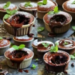To make the easiest chocolate lava cake, you need just a few key items: - ½ cup (1 stick) unsalted butter - 1 cup high-quality dark chocolate (70% cocoa or higher), chopped - 1 cup powdered sugar - 2 large eggs - 2 egg yolks - 1 teaspoon pure vanilla extract - ½ cup all-purpose flour - A pinch of salt - Non-stick cooking spray or butter for greasing ramekins These ingredients work together to create that rich, gooey center we all love. Choosing the right chocolate is key. Look for chocolate that has at least 70% cocoa. Higher cocoa content means a deeper flavor. I recommend using chocolate bars over chips. Bars melt smoother, giving you a better texture. Always read the label. Avoid chocolate with added fillers or wax. If you're in a pinch, you can swap some items. For butter, you can use coconut oil or margarine. If you have no dark chocolate, semi-sweet chocolate works too, but it will be sweeter. For a gluten-free option, substitute all-purpose flour with almond flour. Remember, these changes may alter the taste and texture slightly. For the full recipe, check out the comprehensive guide. Start by preheating your oven to 425°F (220°C). This high heat helps create that gooey center. Next, grab four ramekins. Grease them with non-stick cooking spray or butter. Dust them with cocoa powder to keep the cake from sticking. In a medium microwave-safe bowl, combine the chopped dark chocolate and the butter. Microwave this mix in 30-second bursts. Stir after each interval until it melts smoothly. This step is key. The chocolate should be glossy and lump-free. Once your chocolate and butter are melted, add the powdered sugar. Stir it in well until mixed. Next, crack in the eggs and egg yolks. Pour in the vanilla extract, then whisk until everything is blended. Finally, fold in the flour and a pinch of salt. Be gentle here. We want a smooth batter without overmixing. Now, divide the batter into your prepared ramekins, filling them about three-quarters full. Place the ramekins on a baking sheet for easy handling. Bake for 12 to 14 minutes. The edges should be firm, but the center should jiggle slightly. After baking, let them cool for one minute. Carefully run a knife around the edges, then flip them onto plates. Serve warm. When you cut into them, the chocolate should flow out like lava. Enjoy this delight with a dusting of powdered sugar or some ice cream. To get that gooey center, timing is key. Bake the cakes for just 12-14 minutes. The edges should be firm, but the center must stay soft. Test one by gently shaking it. If it jiggles, it’s perfect! Remember, every oven is different. Keep an eye on the cakes as they bake. Here are some common pitfalls: - Overbaking: This leads to a dry cake with no lava. Trust your timer. - Not greasing ramekins: Always grease them to prevent sticking. - Skipping the chocolate quality check: Use high-quality chocolate. It makes a big difference in taste. - Mixing too much: Fold the batter gently. Overmixing can ruin the texture. Serve the lava cake warm for the best experience. A scoop of vanilla ice cream complements the rich chocolate. Fresh berries add a nice tartness. You can also drizzle chocolate sauce on top for extra sweetness. Garnish with mint leaves for a pop of color and freshness. These simple touches can elevate your dessert experience. For the full recipe, check the previous section! {{image_2}} You can make your chocolate lava cake even more special. Try adding a splash of espresso for a rich coffee taste. Just one teaspoon can make a big difference. Orange zest is another great choice. The citrus adds a fresh note to the sweet chocolate. You may also mix in some mint extract for a cool twist. These small changes can turn a simple dessert into something unique. How you serve your lava cake matters. A scoop of vanilla ice cream on the side makes it even better. The cold ice cream contrasts nicely with the warm cake. Whipped cream is another tasty option. You can add fresh berries for a fruity touch. For an extra special look, drizzle some chocolate sauce on top. If you need a gluten-free option, it’s easy to adjust the recipe. Simply switch all-purpose flour with almond flour or a gluten-free blend. The cake will still be rich and delicious. You can also use dairy-free chocolate and butter for a vegan version. Just be sure to check the labels. These modifications help everyone enjoy this sweet treat. After enjoying your lava cake, store any leftovers in an airtight container. This keeps them fresh and moist. Let the cakes cool first. Then, cover them tightly. Place the container in the fridge. They will last for up to three days. To reheat your lava cake, use the microwave. Heat each cake for about 15 to 20 seconds. Check if it is warm but not too hot. You want to keep that gooey center. If you prefer the oven, preheat it to 350°F (175°C). Place the cake on a baking sheet. Heat for about 5 to 7 minutes. This method helps keep the cake's texture nice and soft. You can freeze chocolate lava cakes for later. Wrap each cooled cake in plastic wrap. Then, place them in a freezer-safe bag. Label the bag with the date. They will stay good for about three months. When you want to eat one, thaw it in the fridge overnight. Reheat it as mentioned above. Enjoy your sweet treat anytime! You will know the lava cake is done when the edges look firm. The center should still be soft and jiggly. A good tip is to bake for 12-14 minutes. Check if the top is slightly set. If it looks wet, give it another minute. Remember, it will keep cooking after you take it out. Yes, you can make the batter in advance. Prepare it and then cover the bowl. Keep it in the fridge for up to 24 hours. When ready to bake, just stir the batter again. Pour it into greased ramekins and bake as usual. This saves time when you want a quick treat! You can serve chocolate lava cake with many tasty options. A scoop of vanilla ice cream is a classic choice. Fresh berries add a nice touch and balance the rich chocolate. Whipped cream also works well. For an extra kick, drizzle chocolate or caramel sauce on top. These pairings make each bite even more delightful! This blog post covered everything you need for the perfect chocolate lava cake. You learned about essential ingredients and how to pick high-quality chocolate. I shared step-by-step instructions to make your baking easy. You also got tips to avoid common mistakes and ways to enhance the flavor. Finally, remember that this treat can be stored and reheated well. Enjoy making and sharing this delicious dessert!