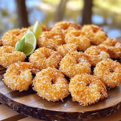 Crispy Coconut Shrimp Irresistible Flavor and Texture