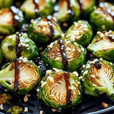 Crispy Air Fryer Brussels Sprouts Simple and Tasty