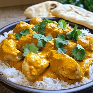 To make this tasty dish, you need a few key items. Here’s what you will use: - 1 lb (450g) boneless, skinless chicken thighs, cut into bite-sized pieces - 1 cup plain yogurt - 3 tablespoons vegetable oil - 1 medium onion, finely chopped - 4 cloves garlic, minced - 1-inch piece ginger, minced - 1 can (14 oz) diced tomatoes - 1 cup coconut milk These ingredients are the base of your chicken tikka masala. The chicken provides protein, while yogurt tenderizes it and adds flavor. The spices create the rich flavors in this dish. You will need: - 2 tablespoons garam masala - 1 tablespoon turmeric - 1 tablespoon ground coriander - 1 tablespoon cumin - 1 teaspoon chili powder - 1 teaspoon salt These spices will transform your chicken into a fragrant and savory meal. They bring warmth and depth to every bite. Garnishes add a fresh touch to your dish. Consider using: - Fresh cilantro, chopped Sprinkling cilantro on top adds a pop of color and a burst of flavor. You can also serve this dish with rice or naan for a complete meal. To check the full recipe, look here: [Full Recipe]. First, grab a large bowl. Add 1 pound of chicken thighs cut into pieces. Then, mix in 1 cup of plain yogurt. Next, add 2 tablespoons of garam masala, 1 tablespoon of turmeric, and 1 tablespoon of ground coriander. Don't forget 1 tablespoon of cumin, 1 teaspoon of chili powder, and 1 teaspoon of salt. Stir it all well. Cover the bowl and let it sit for at least 30 minutes. For best flavor, marinate overnight in the fridge. Turn on your Instant Pot and set it to Sauté mode. Once it heats up, pour in 3 tablespoons of vegetable oil. Add 1 medium onion, finely chopped, and cook for about 3 to 4 minutes until it turns translucent. Then, add 4 minced garlic cloves and 1-inch piece of minced ginger. Cook for another 1 to 2 minutes until you smell that great aroma. Now, add your marinated chicken to the pot. Brown it for about 5 minutes, stirring occasionally. Then, add 1 can of diced tomatoes with juice. Stir everything together. Turn off the Sauté mode. Pour in 1 cup of coconut milk and mix. Close the lid, ensuring the valve is set to Sealing. Select Manual or Pressure Cook and set it for 10 minutes on high pressure. When time is up, let the pressure release naturally for 10 minutes. After that, perform a quick release. Carefully open the lid, stir the chicken tikka masala, and taste. Adjust seasoning if needed. Serve hot, garnished with cilantro over rice or with naan. Enjoy your savory instant pot chicken tikka masala! To get the best texture in your Chicken Tikka Masala, use coconut milk. It adds creaminess without being too heavy. If you prefer a thicker sauce, you can blend a small part of the dish and stir it back in. This will make your sauce smooth and rich. If the sauce is too thick, add a splash of water or broth to loosen it up. Marinating chicken is key to great flavor. I recommend mixing the chicken with yogurt and spices. This not only adds taste but also makes the chicken tender. For the best results, marinate for at least 30 minutes. If you have time, let it sit overnight in the fridge. The longer it sits, the more the flavors soak in, making each bite burst with taste. The Instant Pot has different settings to make cooking easy. For this recipe, use the Sauté mode first. This helps to brown the chicken and cook the onions. Once you add the coconut milk, switch to Manual or Pressure Cook. Set it for 10 minutes at high pressure. This will cook the chicken perfectly while keeping it juicy. Always let the pressure release naturally for a few minutes for the best results. {{image_2}} You can change the protein in this dish easily. Instead of chicken, use shrimp or tofu. Both options work well and add unique flavors. Shrimp cooks fast, so adjust the cooking time. Tofu absorbs flavors, giving a rich taste. You can also try beef or lamb, but they may need longer cooking times. Experimenting with different proteins keeps the dish fresh. Adjusting the spice levels is simple and fun. If you love heat, add more chili powder or fresh chilies. For a milder taste, reduce the chili powder or skip it altogether. You can also add sweet spices like cinnamon or cardamom for warmth. This way, you can create a dish that suits your taste buds perfectly. The type of sauce can change the dish's vibe. A creamy sauce uses coconut milk, making it rich and smooth. If you prefer a tangy taste, go for a tomato-based sauce. You can use more or less tomato, depending on your liking. Mix and match to find your favorite flavor profile. Each variation gives a new twist to your meal. For the complete recipe, visit [Full Recipe]. After you enjoy your Instant Pot Chicken Tikka Masala, store any leftovers in an airtight container. Keep it in the fridge for up to four days. This dish tastes even better the next day, as the flavors blend and deepen. To reheat, simply place the chicken tikka masala in a pot over medium heat. Stir it often until it warms up. You can also use the microwave. Heat it in a microwave-safe bowl for about two minutes, stirring halfway through. If it seems too thick, add a splash of water or coconut milk to loosen it up. You can freeze Chicken Tikka Masala for later use. Allow it to cool completely before placing it in a freezer-safe container. This dish can last in the freezer for up to three months. When you’re ready to eat, thaw it in the fridge overnight. Reheat it on the stove or in the microwave. This makes for a quick and tasty meal! For the full recipe, check back to create this delicious dish again. It takes about 10 minutes to cook Chicken Tikka Masala in an Instant Pot. After cooking, I let the pressure release naturally for 10 minutes. This step helps keep the chicken tender and juicy. So, in total, you should plan for about 40 minutes, including prep time. Yes, you can use frozen chicken for this recipe. However, you need to adjust the cooking time. If the chicken is frozen, set the timer for 15-18 minutes instead of 10. Always ensure the chicken reaches an internal temperature of 165°F for safety. This way, you can still enjoy a quick and yummy meal even with frozen chicken. The best side dish for Chicken Tikka Masala is rice or naan. Both soak up the rich sauce well. I often serve it with basmati rice for a fragrant touch. A simple cucumber salad adds a refreshing crunch, too. You can also pair it with roasted vegetables for a colorful plate. In this article, I covered how to make Chicken Tikka Masala in an Instant Pot. We looked at main ingredients, spices, and optional garnishes. I shared step-by-step instructions to marinate the chicken and sauté aromatics. You learned tips to get the best flavor and texture. I also discussed variations and how to store leftovers safely. Making this dish can be fun and rewarding. Try it out and enjoy every bite!