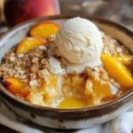 To make a tasty Peach Cobbler Dump Cake, gather these main items: - 2 cans (15 oz each) sliced peaches in syrup, drained - 1 cup brown sugar - 1 teaspoon cinnamon - 1 box yellow cake mix (15.25 oz) - 1 cup unsalted butter, melted (2 sticks) These ingredients provide a sweet and rich flavor. The peaches give a juicy base, while the cake mix forms a soft topping. For a little crunch, consider adding: - 1 cup oats Oats create a delightful texture. They add a chewy bite that balances the soft peaches. When it’s time to serve, here’s what I recommend: - Serve warm in bowls - Add a scoop of vanilla ice cream or a dollop of whipped cream This combination is pure joy! The warm cake pairs perfectly with the cold ice cream. You can also garnish with fresh peach slices or a sprinkle of cinnamon for an extra touch. First, set your oven to 350°F (175°C). Preheating is key for even cooking. This temperature ensures your cake bakes perfectly, with a golden top. Next, take two cans of sliced peaches. Drain them well to avoid excess syrup. Spread the peaches evenly in a 9x13 inch baking dish. This will be the base of your cake. Now, sprinkle one cup of brown sugar over the peaches. Add one teaspoon of cinnamon to boost the flavor. Then, open a box of yellow cake mix. Spread it evenly over the peach layer. Do not mix it; let the dry mix sit on top. If you want added crunch, sprinkle one cup of oats over the cake mix. Finally, drizzle one cup of melted butter over everything. This will create a delicious topping as it bakes. Place the dish in the preheated oven. Bake for 40-45 minutes. Keep an eye on it until the top becomes golden brown and bubbly. Once done, let it cool for a few minutes before serving. Enjoy your Peach Cobbler Dump Cake warm with a scoop of vanilla ice cream or a dollop of whipped cream. For the full recipe, refer to the earlier section. To make your Peach Cobbler Dump Cake truly shine, focus on the texture. Use ripe peaches for a juicy base. This gives the cake a wonderful moistness. If you want a crunch, add oats on top. They create a nice contrast with the soft peaches. Always pour the melted butter evenly. This helps the cake mix cook through and gives a golden finish. Adding spices can elevate your dump cake. A teaspoon of cinnamon adds warmth and depth. You can also try nutmeg or allspice. These spices work well with peaches and enhance the sweetness. If you love a bit of zing, add a splash of vanilla extract. This small touch can make a big difference in flavor. Sometimes, cakes don't turn out as expected. If your topping is too dry, it might need more butter. Drizzle a bit more melted butter on top before baking. If the cake is too soggy, check your peach syrup. Drain the peaches well to prevent excess liquid. If your topping burns, cover it with foil halfway through baking. This keeps it from overcooking while the rest bakes. For the full recipe, check the Peach Paradise Dump Cake section. {{image_2}} You can swap peaches for other fruits. Try using sliced apples or berries. Cherries or pears also work well. Each fruit brings its own flavor. Just remember to adjust the sugar based on the fruit's sweetness. For tart fruits, like cherries, you may want to add a bit more sugar. Experiment and find your favorite combination! If you need a gluten-free option, use a gluten-free cake mix. Many brands offer tasty versions. For a dairy-free cake, replace butter with coconut oil or vegan butter. You can also use almond milk instead of regular milk in recipes. These swaps make the cake safe for everyone to enjoy. You can add nuts for crunch or shredded coconut for a tropical twist. A sprinkle of chocolate chips can make it extra special too. For a spice kick, try adding nutmeg or ginger. You can also mix in some oats for a heartier texture. These additions can change the flavor and make each bake unique! For the full recipe, you can find it [here](#). After making your Peach Cobbler Dump Cake, let it cool. Once cool, cover it with plastic wrap or aluminum foil. Store it in the fridge. It will stay fresh for up to four days. If you want to enjoy it later, proper storage is key. To reheat, use the microwave or oven. If using the microwave, place a slice on a plate and cover it with a paper towel. Heat for 30 seconds to 1 minute. For the oven, cover the cake with foil and heat at 350°F for about 15 minutes. This keeps it warm without drying it out. To freeze, let the cake cool completely. Cut it into individual slices. Wrap each slice in plastic wrap, then in foil. Place the wrapped slices in a freezer bag. They can last for up to three months in the freezer. When ready to eat, thaw in the fridge overnight and reheat as needed. Enjoy your Peach Cobbler Dump Cake whenever you want! For more details, check the Full Recipe. Yes, you can use fresh peaches. Just peel and slice them first. Make sure they are ripe for the best flavor. Fresh peaches give a nice texture and taste. You may need to add a little sugar if they are not sweet enough. Peach Cobbler Dump Cake lasts about 3 to 5 days in the fridge. Store it in an airtight container to keep it fresh. You can also cover it with plastic wrap. The cake might lose some crispness over time, but it will still taste good. Yes, you can prepare the layers ahead. Just assemble everything in the baking dish, then cover it. Store it in the fridge for up to a day. When you are ready, bake it as usual. This saves time when you have guests. You can serve it warm with vanilla ice cream or whipped cream. Ice cream melts slightly and adds creaminess. Whipped cream is light and fluffy on top. You can also add fresh peach slices or a sprinkle of cinnamon for extra flavor. For the full recipe, check out the earlier section. Peach Cobbler Dump Cake is easy and fun to make. You learned about key ingredients, steps, and handy tips. Using different fruits can improve your cake. Don't forget to store leftovers for future treats. This dessert is great for gatherings or cozy nights. With practice, you'll master this recipe and impress others. Enjoy every bite as you share this warm, fruity delight!