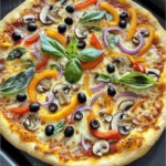 To make a tasty veggie pizza, you need some key ingredients. Here’s what you need: - 2 cups all-purpose flour - 1 packet (2 ¼ teaspoons) active dry yeast - ¾ cup warm water (110°F/45°C) - 1 tablespoon olive oil - 1 teaspoon sugar - ½ teaspoon salt - 1 cup pizza sauce - 1 cup shredded mozzarella cheese These ingredients create a soft and chewy crust, perfect for holding all your toppings. Choosing the right toppings makes your pizza shine. Here are some great veggie options: - ½ cup sliced bell peppers (mixed colors) - ½ cup sliced red onions - ½ cup sliced mushrooms - ½ cup black olives, sliced Feel free to mix and match your favorites! You can also add spinach, zucchini, or artichokes for extra flavor. Adding garnishes and seasonings can take your pizza to the next level. Here are some ideas: - 1 teaspoon Italian seasoning - Fresh basil leaves for garnish (optional) Sprinkling Italian seasoning brings an aromatic touch. Fresh basil adds color and flavor just before serving. For the full recipe, check the [Full Recipe]. Enjoy making your delicious veggie pizza! To start, you need to make the dough. In a small bowl, mix warm water, sugar, and active dry yeast. Let it sit for about 5-10 minutes. You will see bubbles form on the top. This shows the yeast is alive. Next, in a large bowl, combine flour and salt. Make a well in the center and add the yeast mixture and olive oil. Stir until a soft dough forms. Now it's time to shape the pizza. Sprinkle some flour on your surface. Turn the dough out onto that floured surface. Knead it for about 5-7 minutes. You want the dough to be smooth and elastic. Once it feels right, place it in a greased bowl. Cover it with a kitchen towel and let it rise in a warm spot. This should take about 1 hour or until it doubles in size. After it rises, punch it down. Roll it out into a 12-inch circle or rectangle to fit your baking sheet or pizza stone. Preheat your oven to 475°F (245°C). Once your pizza is shaped, place it on your baking sheet or stone. Spread the pizza sauce evenly over the base. Leave a small border around the edges. Next, sprinkle mozzarella cheese on top. Add the sliced bell peppers, red onions, mushrooms, and black olives. Finish with a sprinkle of Italian seasoning. Bake the pizza in the preheated oven for 12-15 minutes. You want the crust to be golden and the cheese bubbly. When done, let it cool for a few minutes. Then, slice and enjoy! You can find the full recipe above if you want to refer back. To make a great crust, focus on the dough. Use cold water instead of warm water for a flakier texture. Knead the dough well, as this builds gluten and helps it rise. Let it rest for at least an hour. This resting time allows the gluten to relax, making it easier to roll out. You can boost your pizza’s flavor in many ways. Try adding fresh herbs like oregano or thyme directly into the dough. Use a mix of cheeses for depth. A blend of mozzarella and provolone works well. For a spicy kick, sprinkle some crushed red pepper on top. You can also add a drizzle of olive oil before baking for richness. Baking time and temperature are key. Preheat your oven to 475°F (245°C) for a crispy crust. Place your pizza in the center of the oven for even cooking. Bake for 12-15 minutes, but keep an eye on it. The cheese should be bubbly and golden. If the edges brown too quickly, cover them lightly with aluminum foil. These tips can help you create a delicious veggie pizza that impresses everyone. For the complete process, check the Full Recipe. {{image_2}} You can enjoy veggie pizza even if you avoid gluten. Start with gluten-free flour. Many brands offer a mix that works well. You can also use cauliflower crust or chickpea flour. Both options taste great and are easy to make. Just follow the same steps for the dough. Mix and match toppings to find your favorite. Here are some ideas: - Spinach and feta for a Greek twist - Artichokes and sun-dried tomatoes for a Mediterranean vibe - Pesto and goat cheese for a rich flavor - Zucchini and fresh herbs for a light option Feel free to get creative! The more colors you add, the better it looks and tastes. While pizza sauce is classic, you can try other sauces too. Here are some fun ideas: - Pesto for a fresh, herby taste - Barbecue sauce for a smoky flavor - Alfredo sauce for a creamy base - Hummus for a unique, healthy twist Each sauce gives your pizza a new flavor. Experiment with these options to keep things exciting. For the full recipe, check out the Delicious Veggie Pizza section. You can store leftover veggie pizza in a few easy steps. First, let the pizza cool down. Then, wrap each slice in plastic wrap or foil. You can also use an airtight container. Store it in the fridge for up to three days. This keeps the pizza fresh and tasty. To reheat your leftover veggie pizza, you have a few options. The oven works best for crispiness. Preheat your oven to 375°F (190°C). Place the pizza on a baking sheet. Heat it for about 10 to 15 minutes. This way, the crust stays crunchy. You can also use a microwave for quick heating. Place a slice on a microwave-safe plate. Heat for about 30 seconds. But, the crust may get soft. If you want to keep the crunch, stick with the oven. Freezing veggie pizza is a great way to save it for later. First, let the pizza cool completely. Then, wrap each slice tightly in plastic wrap. You can also use freezer bags. Make sure to remove as much air as possible. Label the bags with the date. This way, you’ll know how long it has been in the freezer. You can freeze the pizza for up to two months. When you are ready to eat, just thaw it in the fridge overnight. Then, reheat as mentioned earlier. Enjoy your frozen veggie pizza just like fresh! To make the dough rise faster, you can use warm water. The water should be around 110°F (45°C). This warmth helps the yeast work better. You can also place the bowl in a warm spot, like near a sunny window or on top of a warm stove. A good tip is to cover the bowl with a towel. This keeps the heat in and helps the dough rise faster. The best veggies for veggie pizza include: - Bell peppers (mixed colors) - Red onions - Mushrooms - Black olives - Spinach - Zucchini - Artichokes These veggies add great flavor and color. You can mix and match your favorites. Use fresh veggies for the best taste. Each veggie brings its own unique flavor, making your pizza more exciting. Yes, you can use store-bought dough for this recipe. It saves time and is still tasty. Just follow the package instructions for rolling and baking. This option works great for busy days. You can still add all your favorite toppings. Store-bought dough makes it easy to enjoy a delicious veggie pizza at home. For detailed steps, check out the Full Recipe. Making veggie pizza is fun and easy. We discussed the key ingredients, like dough and toppings. You learned to prepare, roll, and bake your pizza to perfection. I shared tips for a flaky crust and tasty flavors. We also explored fun variations, like gluten-free options and different sauces. Finally, you now know how to store and reheat leftovers easily. Enjoy creating your perfect veggie pizza and share it with friends and family!