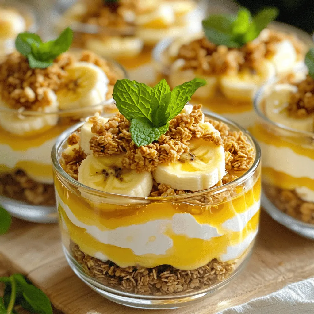 Creamy Banana Dessert Simple and Delicious Treat