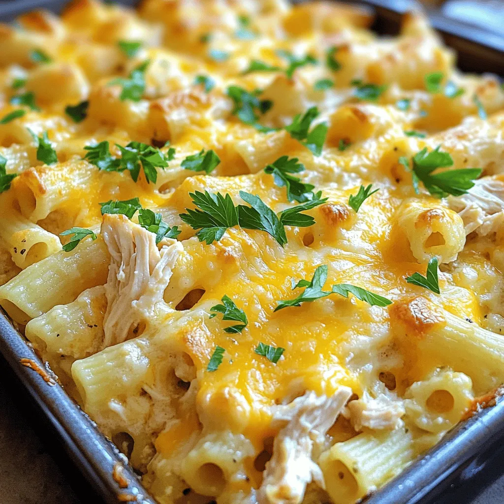 Crack Chicken Baked Ziti Flavor-Packed Comfort Dish