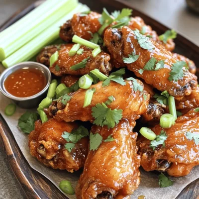 Sweet and Spicy Chicken Wings Easy Recipe to Try
