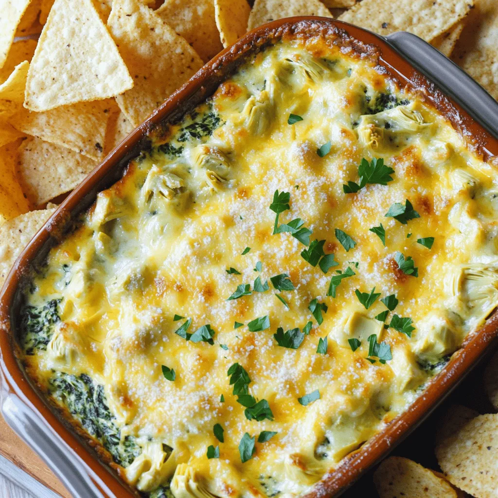 Cheesy Spinach Artichoke Dip Irresistible Flavor Guide