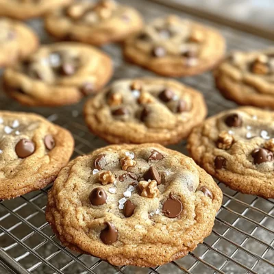 Ultimate Chocolate Chip Cookies Irresistible Flavor Boost