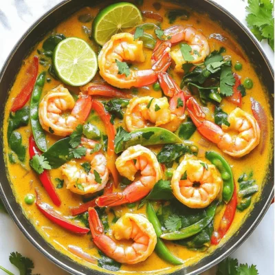 Coconut Curry Shrimp Flavorful and Easy Recipe Guide