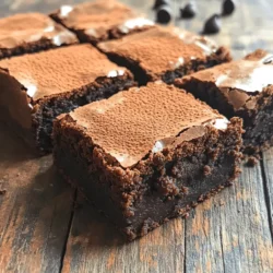 To make these brownies, you need simple, healthy items: - 1 cup black beans, rinsed and drained - 2 tablespoons cocoa powder - 3 tablespoons honey or maple syrup - 1 teaspoon vanilla extract - 1/4 teaspoon baking powder - Pinch of salt - 2 tablespoons unsweetened applesauce - 1/4 cup dark chocolate chips (optional for added richness) These main ingredients work together to create a rich, fudgy brownie. The black beans give moisture and protein. Cocoa powder adds the chocolate taste you crave. Honey or maple syrup sweetens the mix while keeping calories low. You can take your brownies to the next level with a few extras. Here are some ideas: - Chopped nuts for crunch - Dried fruits, like cherries or raisins, for sweetness - A sprinkle of sea salt on top for balance These options can change the flavor and texture. Nuts add healthy fats, while dried fruits bring natural sweetness. A touch of sea salt enhances the chocolate flavor. Each brownie is about 87 calories. Here’s a quick look at the nutrition: - Protein: 3g - Carbohydrates: 15g - Fat: 1g - Fiber: 3g - Sugar: 5g These brownies offer a sweet treat without the guilt. They are low in fat and high in fiber, making them a smart choice. Plus, you can enjoy them without breaking your diet. For the full recipe, check out the detailed instructions above. First, you will want to preheat your oven to 350°F (175°C). This step is key to getting the perfect bake. While the oven heats up, grab an 8x8 inch baking dish. You can lightly grease it or line it with parchment paper. This helps the brownies come out easily later. Next, take your food processor and add the main ingredients. Start with 1 cup of rinsed black beans. Then add 2 tablespoons of cocoa powder, 3 tablespoons of honey or maple syrup, and 1 teaspoon of vanilla extract. Toss in 1/4 teaspoon of baking powder and a pinch of salt too. Finally, add 2 tablespoons of unsweetened applesauce. Blend all these until you get a smooth mix. You can stir in 1/4 cup of dark chocolate chips if you want extra flavor. Now, pour your brownie batter into the prepared baking dish. Spread it evenly using a spatula. Place the dish in the oven and bake for 20 to 25 minutes. To check if they are done, insert a toothpick into the center. If it comes out clean, they are ready. After baking, take them out and let them cool in the pan for about 10 minutes. Then, cut them into squares. Enjoy your delicious healthy brownies! For the full recipe, check the earlier section. You can swap honey with other sweeteners. Try maple syrup or agave nectar. If you want a low-calorie option, use stevia or erythritol. Adjust the amount based on the sweetener you choose. Each sweetener has a different level of sweetness. Taste the batter before baking. This helps you get the right balance. To keep your brownies moist, do not overbake them. Check them at 20 minutes with a toothpick. If it comes out clean, they're done! If it comes out wet, bake for a few more minutes. The right amount of applesauce also helps. It keeps the brownies soft. If you find the mix too thick, add a splash of water or almond milk. If you are new to baking, follow the steps closely. Measure your ingredients carefully. Use a food processor for smooth mixing. Make sure your oven is preheated. This helps the brownies rise well. Don’t skip cooling them before cutting. This makes them easier to slice. For a fun twist, share with friends or family. They will love your healthy treat! For the full recipe, check the section above. {{image_2}} You can boost flavor and texture by adding nuts or dried fruits. Chopped walnuts or almonds add crunch. Dried cherries or cranberries offer a sweet twist. Mix in about 1/4 cup of your choice for a tasty treat. Nuts add healthy fats, while fruits add fiber. This makes your brownies even more satisfying. To make these brownies vegan, use maple syrup instead of honey. This simple swap keeps the taste great. For a gluten-free option, ensure your cocoa powder is gluten-free. You can also substitute black beans with chickpeas for a new flavor. These changes keep the brownies healthy and delicious for everyone. Try adding different flavors to your brownies for fun. A few drops of peppermint extract can give a minty kick. For coffee lovers, mix in espresso powder for a rich taste. If you love peanut butter, swirl in some before baking. Each of these options makes your brownies unique and exciting. With these variations, you can enjoy your healthy 87 calorie brownies in many ways. For the complete recipe, check out the Full Recipe. After you bake these brownies, let them cool completely. Place them in an airtight container. You can keep them at room temperature for three days. If you want them to last longer, put them in the fridge. They stay fresh for about a week in the fridge. Freezing is a great way to save leftovers. First, let the brownies cool fully. Then, cut them into squares. Wrap each square in plastic wrap. Place the wrapped brownies in a freezer bag. They can last up to three months in the freezer. Just remember to label the bag with the date. To enjoy your brownies warm, heat them in the microwave. Place a brownie on a microwave-safe plate. Heat for about 10-15 seconds. If you prefer the oven, preheat it to 350°F (175°C). Place the brownies on a baking sheet. Heat for about 5-10 minutes. This keeps them moist and tasty! Enjoy your delicious treat any time! You can find the Full Recipe to create these amazing brownies. These brownies are healthy because they use black beans instead of flour. Black beans add fiber and protein, which help keep you full. We also use less sugar, swapping in natural sweeteners like honey or maple syrup. This way, you enjoy a treat without too many calories. Each brownie has only 87 calories, making them a guilt-free choice. Yes, you can use other beans! White beans or kidney beans work well too. Each type gives a different taste but keeps the brownies moist. Just rinse and drain them like you do with black beans. You might notice a slight change in flavor, but they will still be delicious. To make these brownies sugar-free, use ripe bananas or unsweetened applesauce instead of sweeteners. You can also try stevia or monk fruit as sugar substitutes. Both add sweetness without calories. Ensure you still balance the flavors, so the brownies remain tasty and rich. Yes, there are alternatives to cocoa powder. You can use carob powder for a milder flavor. It has a different taste but works well in brownies. Another option is to use dark chocolate, melted and mixed into the batter. This adds richness and a deep chocolate flavor. These healthy 87-calorie brownies are easy to make and tasty. You learned about key ingredients, how to prepare them, and ways to tweak the recipe. I shared tips for texture and storage options. You can try different flavors, too. This recipe fits various diets, making it fun. Now, you have the tools to bake brownies that satisfy cravings without guilt. Enjoy your brownies and share them with friends!