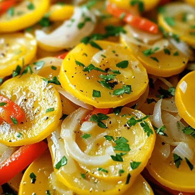 Sautéed Yellow Squash Tasty and Simple Side Dish