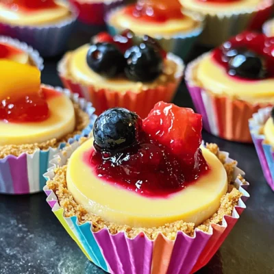 Mini Cheesecake Desserts Delightful and Easy Recipe