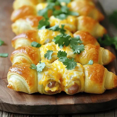 Jalapeño Popper Pigs in a Blanket Tasty Appetizer