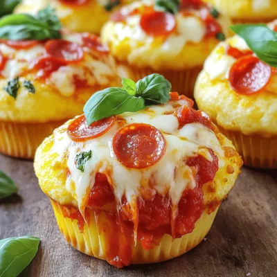 Pizza Cupcakes Delightful and Easy Recipe to Try