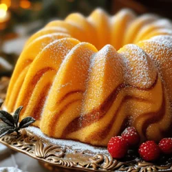 To make a Sock It To Me Cake, gather the following ingredients: - 2 cups all-purpose flour - 1 ½ teaspoons baking powder - ½ teaspoon baking soda - ½ teaspoon salt - 1 cup unsalted butter, softened - 2 cups granulated sugar - 4 large eggs - 1 teaspoon vanilla extract - 1 teaspoon almond extract - 1 cup sour cream - ½ cup brown sugar - 1 teaspoon ground cinnamon - 1 cup pecans or walnuts, chopped (optional) - Powdered sugar for dusting (optional) For substitutions, you can use gluten-free flour instead of all-purpose flour. If you need a dairy-free option, try using vegan butter and a dairy-free yogurt in place of sour cream. You might not have some of these ingredients. No worries! You can skip the nuts if you like. The cake will still taste great. You can also use regular sugar instead of brown sugar, but brown sugar adds a nice caramel flavor that enhances the cake's taste. Try adding chocolate chips for a fun twist, or mix in some fresh fruit, like blueberries or raspberries, for extra flavor. Each of these options adds a unique touch to the classic cake. For the full recipe, check out the instructions to create this delicious treat! 1. Preheat the Oven: First, set your oven to 350°F (175°C). This ensures even baking. Next, grease a 10-inch Bundt pan. Use butter or cooking spray to coat it well. This helps the cake release easily later. 2. Mix Dry Ingredients: In a medium bowl, sift together the flour, baking powder, baking soda, and salt. This step adds air and avoids lumps. Set this bowl aside for later. 3. Cream Butter and Sugar: In a large mixing bowl, beat the softened butter with granulated sugar. Use an electric mixer for about 3-4 minutes. The mixture should look light and fluffy. This step is key for a soft cake. 1. Mix Wet and Dry Ingredients: Now, add the eggs one at a time. Mix well after each egg. Then, stir in the vanilla and almond extracts. Next, gradually add the flour mixture. Alternate this with the sour cream. Start and end with the flour. Mix until it is smooth. 2. Prepare the Cinnamon-Sugar Mixture: In a small bowl, combine the brown sugar, ground cinnamon, and chopped nuts if you want. This mix will add a tasty surprise inside the cake. 1. Layer the Cake: Pour half of the cake batter into the Bundt pan. Spread it evenly. Sprinkle the cinnamon-sugar mixture over the batter. Then, top it with the rest of the batter. 2. Bake: Place the pan in the oven. Bake for 50-60 minutes. Check if it’s done by inserting a toothpick in the center. If it comes out clean, the cake is ready. 3. Cool: Let the cake cool in the pan for 15 minutes. After that, invert it onto a wire rack. Let it cool completely. This helps the cake set and makes it easier to slice. You can find all these steps in the Full Recipe. Enjoy your baking adventure! Common pitfalls and how to avoid them: One common mistake is not measuring flour correctly. Too much flour makes the cake dry. Use the spoon and level method. Spoon flour into the measuring cup, then level it off with a knife. Another pitfall is overmixing. This can lead to a tough cake. Mix just until the ingredients blend. Tips for achieving a light and fluffy texture: To get a light cake, cream the butter and sugar well. This adds air to the batter. Use room temperature eggs. They mix in better and help the cake rise. Also, don’t skip the sour cream; it adds moisture and tenderness. Suggestions for garnishing the cake: Garnish your cake with powdered sugar for a sweet touch. You can also add fresh berries like strawberries or blueberries. A dollop of whipped cream makes it feel special. Best beverages to pair with Sock It To Me Cake: Pair this cake with coffee for a classic combo. The rich taste of coffee goes well with the cake's sweetness. Tea is another great choice. Try a nice black tea or chai for warmth. Creative serving plate ideas: Serve the cake on a colorful platter to brighten up your table. A glass cake stand adds elegance. For a casual look, use a rustic wooden board. How to store leftover cake elegantly: Wrap the leftover cake in plastic wrap. This keeps it fresh. Place it in an airtight container for longer storage. You can also slice it and stack the pieces with parchment paper in between to avoid sticking. {{image_2}} You can change up your Sock It To Me Cake in fun ways. Try adding different nuts like almonds or hazelnuts. Chopped fruits like cherries or apples work great, too. For a spicy kick, add ground ginger or nutmeg. If you love chocolate, mix in cocoa powder for a rich flavor. You can also use coffee instead of some of the liquid. This gives a deep, warm taste. Experimenting with flavors keeps the cake fresh and exciting. If you need a gluten-free option, use gluten-free flour instead of regular flour. Look for a mix that works well for baking. This keeps the texture light and fluffy. For a vegan version, replace eggs with flaxseed meal or applesauce. Use plant-based butter and yogurt instead of dairy. Both methods let you enjoy this cake without losing its yummy taste. Adapting the recipe makes it easy for everyone to enjoy. For the full recipe, check out the Sock It To Me Cake recipe above! To store Sock It To Me Cake at room temperature, place it in an airtight container. This keeps the cake fresh and moist. If you don't have a container, wrap the cake tightly in plastic wrap. Make sure to keep it away from direct sunlight or heat. The cake can last about three days this way. For optimal flavor retention, I suggest adding a slice of bread to the container. The bread helps absorb any excess moisture, keeping the cake soft. You can replace the bread slice daily for best results. If you want to keep Sock It To Me Cake longer, freezing is a great choice. First, let the cake cool completely. Then, wrap it tightly in plastic wrap and place it in a freezer-safe bag. This will prevent freezer burn and keep flavors intact. The cake can last up to three months in the freezer. When you're ready to enjoy it, take the cake out and let it thaw in the fridge overnight. Once thawed, you can serve it immediately. If you want, warm it up slightly in the microwave for a cozy touch. Enjoy every bite of this delicious cake! What is the origin of Sock It To Me Cake? Sock It To Me Cake has roots in the Southern United States. It became popular in the 1970s. The name comes from a phrase used in a song by a famous comedian. This cake is a twist on a classic sour cream pound cake. It is filled with a tasty cinnamon and nut mixture. Can I make this cake ahead of time? Yes, you can make this cake a day in advance. It stays moist and tasty when stored properly. Wrap it in plastic wrap after cooling. Store it at room temperature for best results. What to do if the cake sinks in the middle? If the cake sinks, it may be undercooked. Check the baking time. Be sure to test it with a toothpick in the center. If it comes out wet, bake a little longer. Another reason could be too much batter in the pan. Make sure to follow the layered instructions. Why is my cake too dry or too moist? A dry cake may be from overbaking or too much flour. Use a kitchen scale for accurate measurements. If your cake is too moist, it could be underbaked. Always check with a toothpick. Also, ensure your oven is at the right temperature. How long does Sock It To Me Cake last? Sock It To Me Cake lasts about 3 to 5 days at room temperature. It keeps well in an airtight container. You can also refrigerate it for up to a week. Just remember to bring it to room temp before serving. Can I serve it with ice cream or whipped cream? Absolutely! Sock It To Me Cake pairs well with ice cream or whipped cream. The coolness adds a nice contrast to the warm cake. You can also top it with fresh berries for added flavor. For the full recipe, check the recipe section. Sock It To Me Cake is a delicious and easy treat. We covered the main ingredients and how to mix them right. You learned to bake it perfectly and avoid common mistakes. I shared fun ways to serve and present your cake. Different variations can suit any taste or diet. Finally, proper storage keeps your cake fresh and tasty. Enjoy making and sharing this classic dessert.