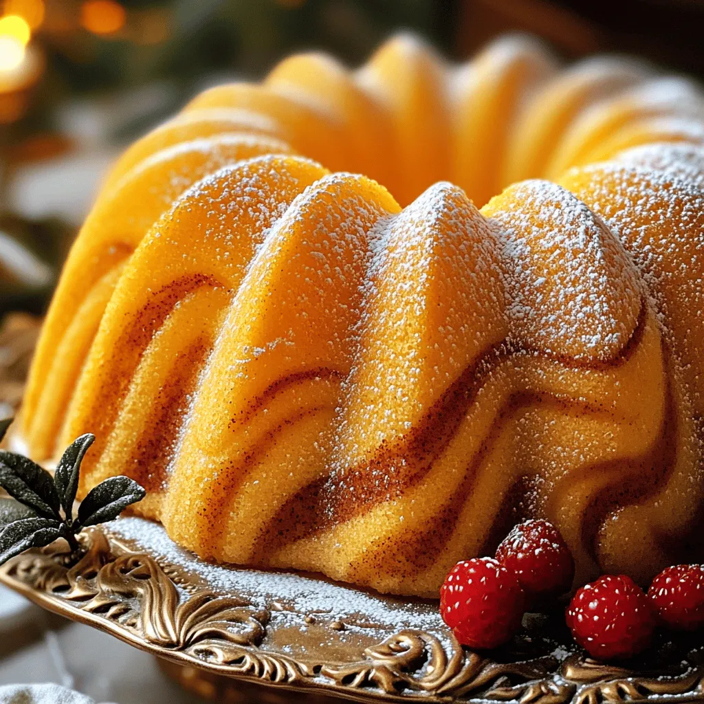 To make a Sock It To Me Cake, gather the following ingredients: - 2 cups all-purpose flour - 1 ½ teaspoons baking powder - ½ teaspoon baking soda - ½ teaspoon salt - 1 cup unsalted butter, softened - 2 cups granulated sugar - 4 large eggs - 1 teaspoon vanilla extract - 1 teaspoon almond extract - 1 cup sour cream - ½ cup brown sugar - 1 teaspoon ground cinnamon - 1 cup pecans or walnuts, chopped (optional) - Powdered sugar for dusting (optional) For substitutions, you can use gluten-free flour instead of all-purpose flour. If you need a dairy-free option, try using vegan butter and a dairy-free yogurt in place of sour cream. You might not have some of these ingredients. No worries! You can skip the nuts if you like. The cake will still taste great. You can also use regular sugar instead of brown sugar, but brown sugar adds a nice caramel flavor that enhances the cake's taste. Try adding chocolate chips for a fun twist, or mix in some fresh fruit, like blueberries or raspberries, for extra flavor. Each of these options adds a unique touch to the classic cake. For the full recipe, check out the instructions to create this delicious treat! 1. Preheat the Oven: First, set your oven to 350°F (175°C). This ensures even baking. Next, grease a 10-inch Bundt pan. Use butter or cooking spray to coat it well. This helps the cake release easily later. 2. Mix Dry Ingredients: In a medium bowl, sift together the flour, baking powder, baking soda, and salt. This step adds air and avoids lumps. Set this bowl aside for later. 3. Cream Butter and Sugar: In a large mixing bowl, beat the softened butter with granulated sugar. Use an electric mixer for about 3-4 minutes. The mixture should look light and fluffy. This step is key for a soft cake. 1. Mix Wet and Dry Ingredients: Now, add the eggs one at a time. Mix well after each egg. Then, stir in the vanilla and almond extracts. Next, gradually add the flour mixture. Alternate this with the sour cream. Start and end with the flour. Mix until it is smooth. 2. Prepare the Cinnamon-Sugar Mixture: In a small bowl, combine the brown sugar, ground cinnamon, and chopped nuts if you want. This mix will add a tasty surprise inside the cake. 1. Layer the Cake: Pour half of the cake batter into the Bundt pan. Spread it evenly. Sprinkle the cinnamon-sugar mixture over the batter. Then, top it with the rest of the batter. 2. Bake: Place the pan in the oven. Bake for 50-60 minutes. Check if it’s done by inserting a toothpick in the center. If it comes out clean, the cake is ready. 3. Cool: Let the cake cool in the pan for 15 minutes. After that, invert it onto a wire rack. Let it cool completely. This helps the cake set and makes it easier to slice. You can find all these steps in the Full Recipe. Enjoy your baking adventure! Common pitfalls and how to avoid them: One common mistake is not measuring flour correctly. Too much flour makes the cake dry. Use the spoon and level method. Spoon flour into the measuring cup, then level it off with a knife. Another pitfall is overmixing. This can lead to a tough cake. Mix just until the ingredients blend. Tips for achieving a light and fluffy texture: To get a light cake, cream the butter and sugar well. This adds air to the batter. Use room temperature eggs. They mix in better and help the cake rise. Also, don’t skip the sour cream; it adds moisture and tenderness. Suggestions for garnishing the cake: Garnish your cake with powdered sugar for a sweet touch. You can also add fresh berries like strawberries or blueberries. A dollop of whipped cream makes it feel special. Best beverages to pair with Sock It To Me Cake: Pair this cake with coffee for a classic combo. The rich taste of coffee goes well with the cake's sweetness. Tea is another great choice. Try a nice black tea or chai for warmth. Creative serving plate ideas: Serve the cake on a colorful platter to brighten up your table. A glass cake stand adds elegance. For a casual look, use a rustic wooden board. How to store leftover cake elegantly: Wrap the leftover cake in plastic wrap. This keeps it fresh. Place it in an airtight container for longer storage. You can also slice it and stack the pieces with parchment paper in between to avoid sticking. {{image_2}} You can change up your Sock It To Me Cake in fun ways. Try adding different nuts like almonds or hazelnuts. Chopped fruits like cherries or apples work great, too. For a spicy kick, add ground ginger or nutmeg. If you love chocolate, mix in cocoa powder for a rich flavor. You can also use coffee instead of some of the liquid. This gives a deep, warm taste. Experimenting with flavors keeps the cake fresh and exciting. If you need a gluten-free option, use gluten-free flour instead of regular flour. Look for a mix that works well for baking. This keeps the texture light and fluffy. For a vegan version, replace eggs with flaxseed meal or applesauce. Use plant-based butter and yogurt instead of dairy. Both methods let you enjoy this cake without losing its yummy taste. Adapting the recipe makes it easy for everyone to enjoy. For the full recipe, check out the Sock It To Me Cake recipe above! To store Sock It To Me Cake at room temperature, place it in an airtight container. This keeps the cake fresh and moist. If you don't have a container, wrap the cake tightly in plastic wrap. Make sure to keep it away from direct sunlight or heat. The cake can last about three days this way. For optimal flavor retention, I suggest adding a slice of bread to the container. The bread helps absorb any excess moisture, keeping the cake soft. You can replace the bread slice daily for best results. If you want to keep Sock It To Me Cake longer, freezing is a great choice. First, let the cake cool completely. Then, wrap it tightly in plastic wrap and place it in a freezer-safe bag. This will prevent freezer burn and keep flavors intact. The cake can last up to three months in the freezer. When you're ready to enjoy it, take the cake out and let it thaw in the fridge overnight. Once thawed, you can serve it immediately. If you want, warm it up slightly in the microwave for a cozy touch. Enjoy every bite of this delicious cake! What is the origin of Sock It To Me Cake? Sock It To Me Cake has roots in the Southern United States. It became popular in the 1970s. The name comes from a phrase used in a song by a famous comedian. This cake is a twist on a classic sour cream pound cake. It is filled with a tasty cinnamon and nut mixture. Can I make this cake ahead of time? Yes, you can make this cake a day in advance. It stays moist and tasty when stored properly. Wrap it in plastic wrap after cooling. Store it at room temperature for best results. What to do if the cake sinks in the middle? If the cake sinks, it may be undercooked. Check the baking time. Be sure to test it with a toothpick in the center. If it comes out wet, bake a little longer. Another reason could be too much batter in the pan. Make sure to follow the layered instructions. Why is my cake too dry or too moist? A dry cake may be from overbaking or too much flour. Use a kitchen scale for accurate measurements. If your cake is too moist, it could be underbaked. Always check with a toothpick. Also, ensure your oven is at the right temperature. How long does Sock It To Me Cake last? Sock It To Me Cake lasts about 3 to 5 days at room temperature. It keeps well in an airtight container. You can also refrigerate it for up to a week. Just remember to bring it to room temp before serving. Can I serve it with ice cream or whipped cream? Absolutely! Sock It To Me Cake pairs well with ice cream or whipped cream. The coolness adds a nice contrast to the warm cake. You can also top it with fresh berries for added flavor. For the full recipe, check the recipe section. Sock It To Me Cake is a delicious and easy treat. We covered the main ingredients and how to mix them right. You learned to bake it perfectly and avoid common mistakes. I shared fun ways to serve and present your cake. Different variations can suit any taste or diet. Finally, proper storage keeps your cake fresh and tasty. Enjoy making and sharing this classic dessert.