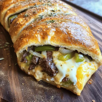Perfect Philly Cheesesteak Stromboli Easy Recipe Guide