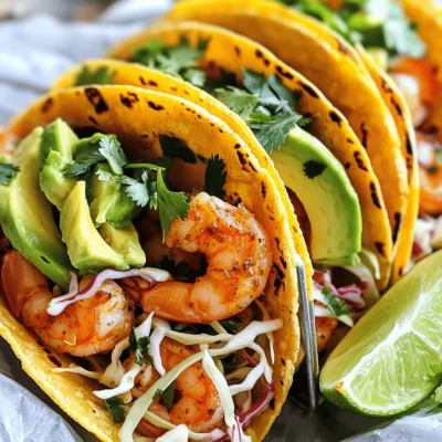 Spicy Garlic Shrimp Tacos Flavorful and Easy Recipe