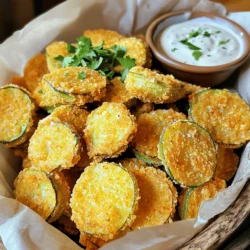 Here’s what you need to make classic fried okra that is crispy and delicious: - 1 pound fresh okra, sliced into ½ inch rounds - 1 cup buttermilk - 1 cup cornmeal - ½ cup all-purpose flour - 1 teaspoon paprika - ½ teaspoon garlic powder - ½ teaspoon onion powder - ½ teaspoon cayenne pepper (adjust for spice preference) - Salt and pepper to taste - Vegetable oil for frying I love using fresh okra for this recipe. The flavor is just better. Soaking the okra in buttermilk is key. It helps the coating stick and gives a nice taste. The cornmeal gives that perfect crunch. You can adjust the cayenne pepper for your spice level. Want it spicy? Add more! Make sure you have all the ingredients ready before you start cooking. This helps keep things smooth and fun in the kitchen. You can find the full recipe above to guide you through the cooking process. Enjoy your crispy fried okra! - First, wash the okra under cold water. - Cut the okra into ½ inch rounds and place them in a bowl. - Pour buttermilk over the sliced okra and let it soak for 15 minutes. This helps with flavor and keeps the coating on. - In a separate bowl, mix together the cornmeal and flour. - Add paprika, garlic powder, onion powder, cayenne pepper, salt, and pepper. - Stir all ingredients together until the spices are evenly distributed. - Heat about ½ inch of vegetable oil in a large skillet over medium-high heat. - To check if the oil is ready, drop in a tiny bit of the cornmeal mixture. If it sizzles, it’s hot enough. - Take the okra from the buttermilk, letting the extra liquid drip off. - Dredge each piece in the cornmeal mixture, coating it well. - Shake off any extra coating to avoid clumps. - Carefully place the coated okra in the hot oil in small batches. This helps keep them crispy. - Fry the okra until it turns golden brown, about 3-4 minutes per side. - Once cooked, move the fried okra to a plate lined with paper towels. This absorbs extra oil. - Repeat the frying with any remaining okra. For the complete recipe, refer to the Full Recipe section. To make crispy okra, start by soaking the sliced okra in buttermilk. This step is key. Let it soak for about 15 minutes. This helps the coating stick and adds flavor. Next, focus on the coating. Mix cornmeal and flour well. You want a nice, even blend of spices. If the coating is too thick, it won't be crunchy. If it's too thin, it won't stick well. The oil temperature matters a lot for crispy okra. Heat the oil in a large skillet over medium-high heat. To check if the oil is ready, drop a pinch of the cornmeal mixture in the oil. If it sizzles right away, it’s hot enough. Avoid adding too much okra at once. Fry in small batches to keep the oil hot. Overcrowding leads to soggy okra. When serving your fried okra, think about dips. Ranch dressing pairs well with the crispy texture. You can also try a spicy sauce for a kick. For a great look, use a rustic basket lined with parchment paper. Adding fresh herbs on top brightens the dish and makes it pop. These small touches make your fried okra even more inviting. For the full recipe, check out the details provided. {{image_2}} To make your fried okra spicy, add more cayenne pepper to the mix. You can also stir hot sauce into the buttermilk. This will give your okra a nice kick. I love this twist for those who enjoy bold flavors. If you need a gluten-free option, substitute the all-purpose flour with gluten-free alternatives. Almond flour or chickpea flour works well. You may need to adjust the seasoning to keep the flavor just right. For a healthier option, try baking your okra. Preheat your oven to 425°F. Instead of frying, spread the coated okra on a baking sheet. Bake for about 20-25 minutes, flipping halfway through. You may need to adjust the seasoning to keep it tasty. To keep your leftover fried okra fresh, store it in an airtight container. Place a paper towel at the bottom to absorb moisture. This helps prevent sogginess. Refrigerate the container for up to three days. After that, the okra may lose its taste and crunch. When it’s time to enjoy your leftovers, reheating is key. Use an oven or air fryer for the best results. Preheat the oven to 400°F (200°C). Place the okra on a baking sheet and heat for about 10 minutes. This method keeps the okra crispy. Avoid using a microwave, as it can make the okra mushy. If you choose to use a skillet, add a bit of oil and heat over medium heat. This helps to revive the crispy texture. Enjoy your delightful fried okra again! To cut okra for frying, slice it into ½ inch rounds. This size helps it cook evenly. Use a sharp knife to keep the cuts clean. Avoid cutting too thin; this can lead to soggy okra. The thicker rounds hold up better during frying. Yes, you can use frozen okra. Frozen okra is convenient and saves time. However, there are some downsides. Frozen okra may have a bit more moisture. This can make your fried okra less crispy. If you use frozen, thaw and drain it well before frying. To enhance the flavor of fried okra, consider adding herbs and spices. You can mix dried oregano or thyme into the coating. A splash of hot sauce in the buttermilk adds a nice kick. For a zesty touch, try lemon zest or garlic. Adjust these to your taste for the best results. This blog covered everything you need for perfect fried okra. We explored the important ingredients, step-by-step cooking instructions, and essential tips. You can make spicy or gluten-free versions, and enjoy tips on storage and reheating. Remember, proper soaking and oil temperature make a big difference. Don't hesitate to get creative with flavors. Fried okra can be a tasty dish that impresses anyone. Use this guide to enjoy crispy, delicious okra anytime.