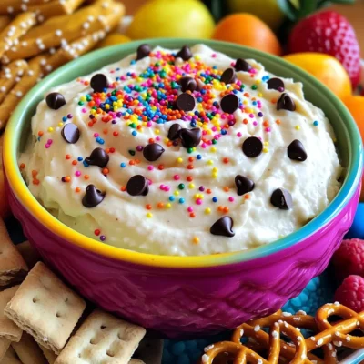 Sugar Cookie Dip Creamy Delight for Every Occasion