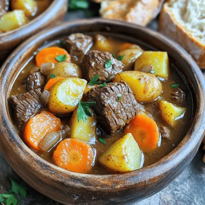 Instant Pot Beef Stew Tasty Comfort Food Recipe