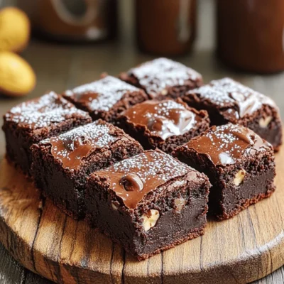 Decadent Ultimate Chocolate Fudge Brownies Recipe