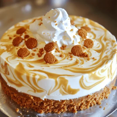 Biscoff Cheesecake Delight Easy and Decadent Treat