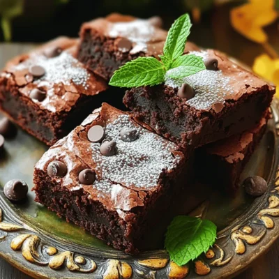 Zucchini Brownies Simple and Delicious Recipe Guide
